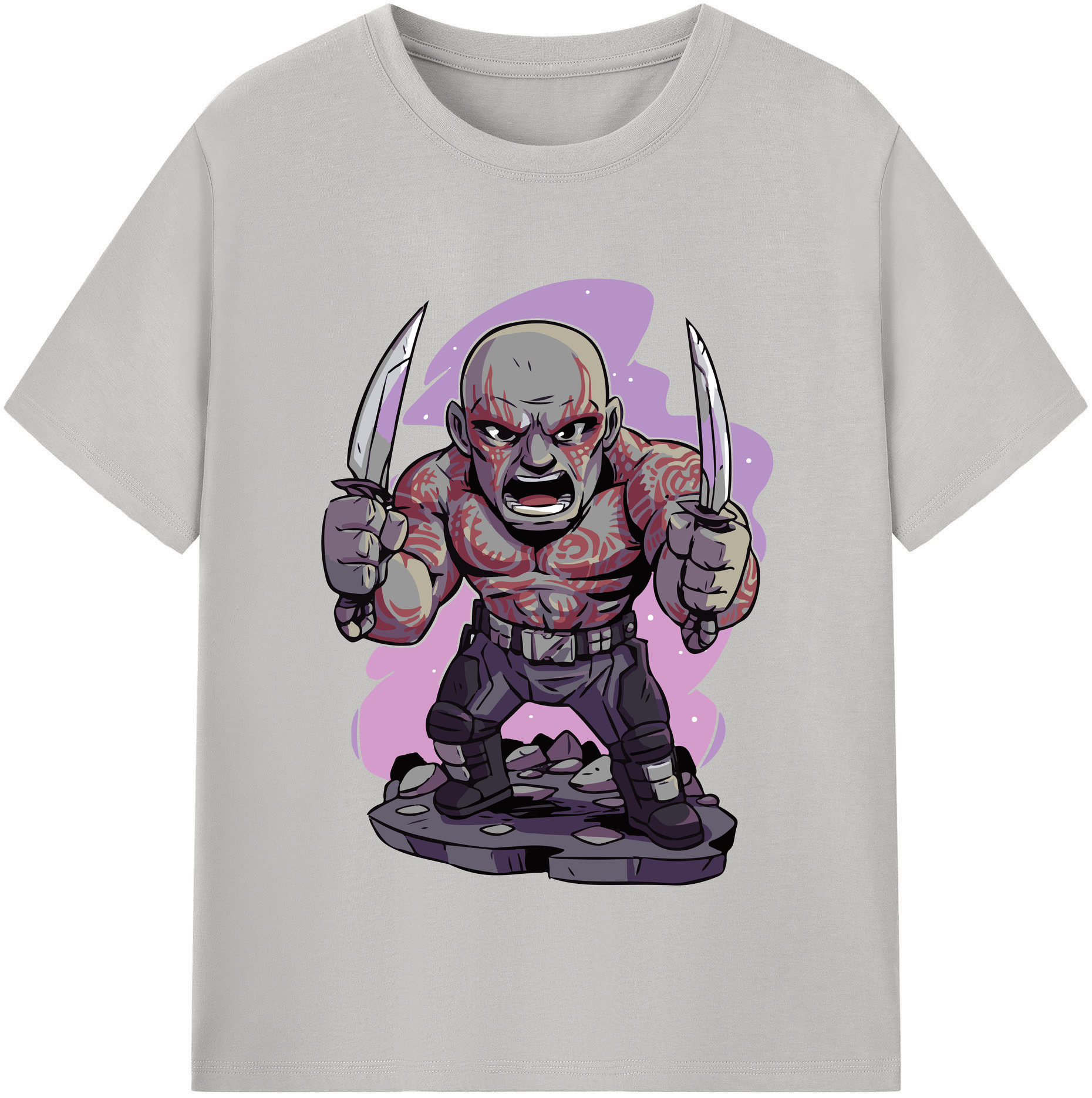 （画像用） アベンジャーズ The Avengers レディースカジュアルプリントTシャツ（綿100％）