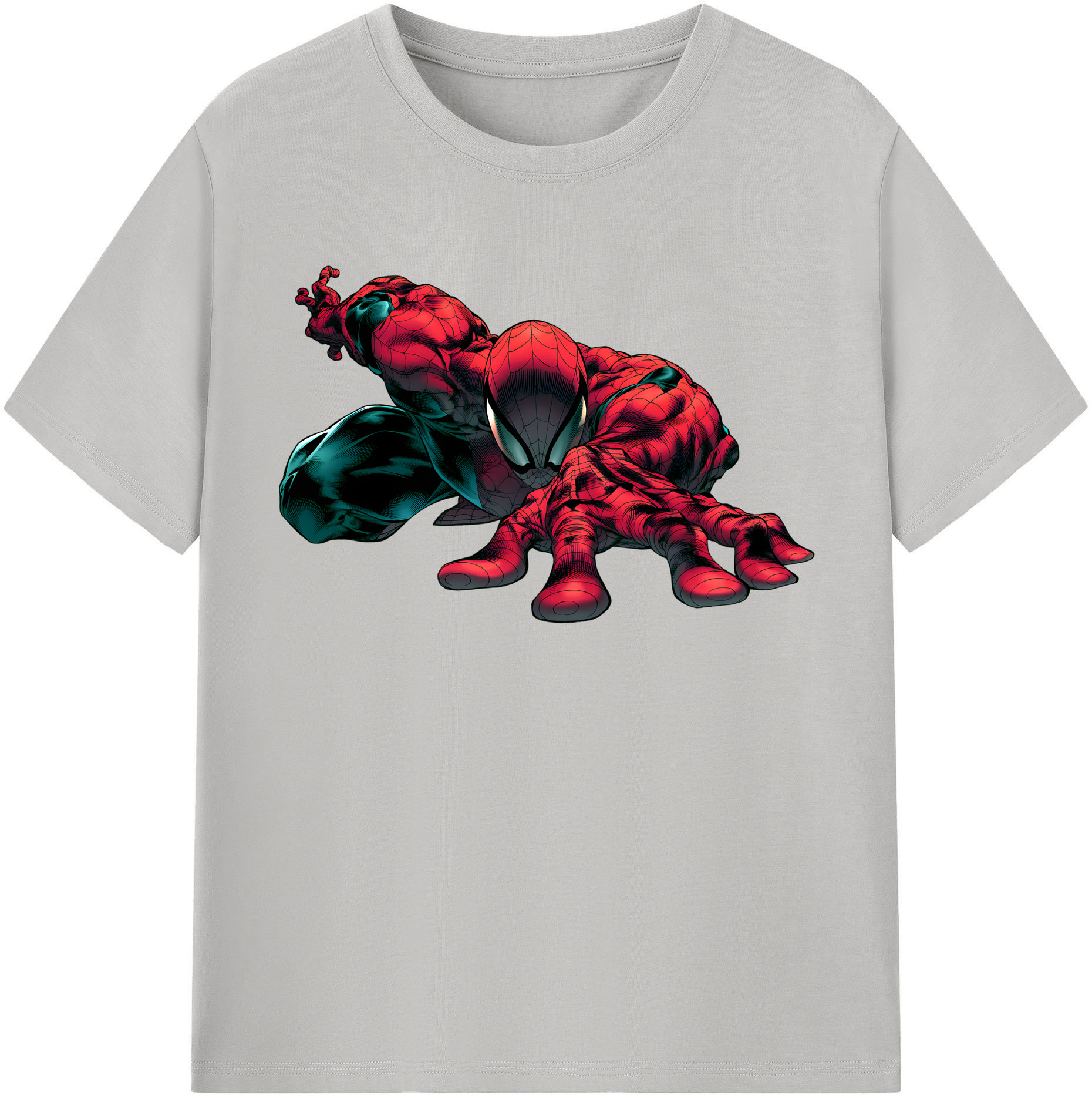 （画像用） アベンジャーズ The Avengers レディースカジュアルプリントTシャツ（綿100％）