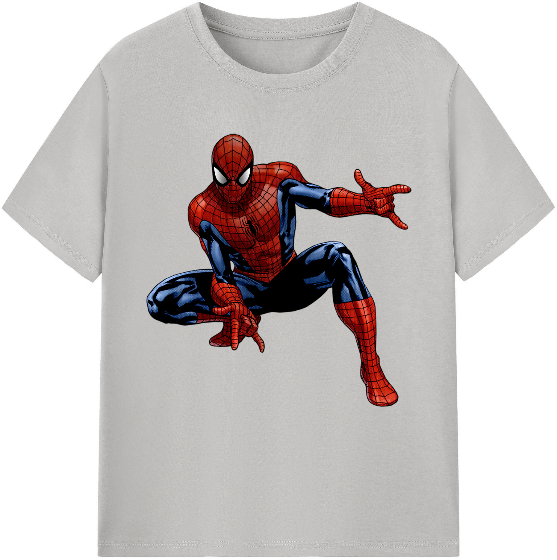 （画像用） アベンジャーズ The Avengers レディースカジュアルプリントTシャツ（綿100％）