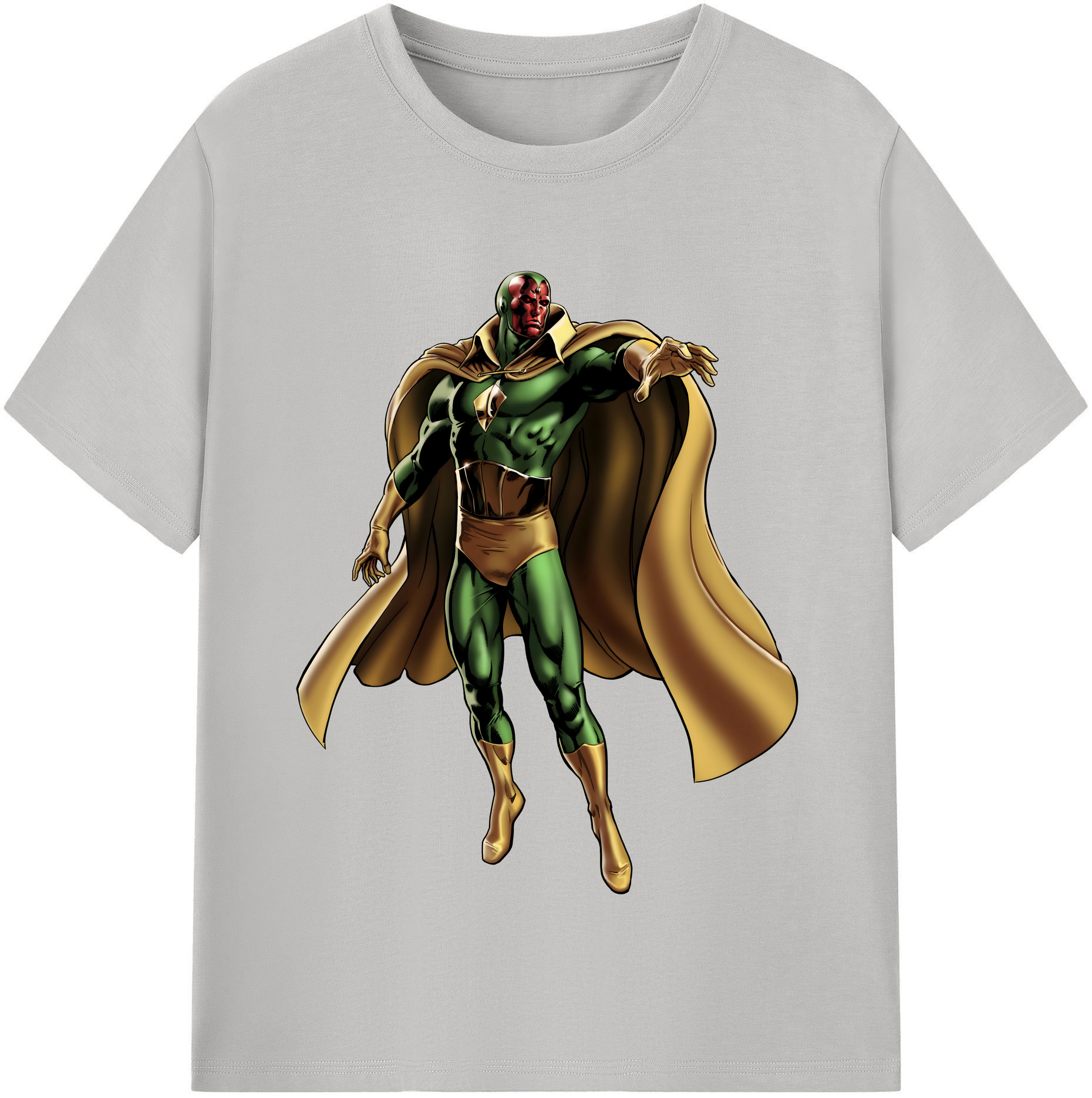 （画像用） アベンジャーズ The Avengers レディースカジュアルプリントTシャツ（綿100％）