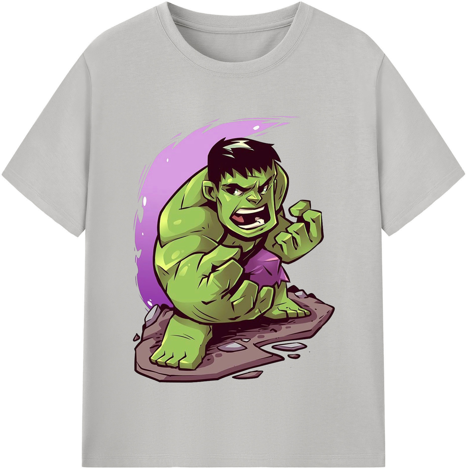 （画像用） アベンジャーズ The Avengers レディースカジュアルプリントTシャツ（綿100％）
