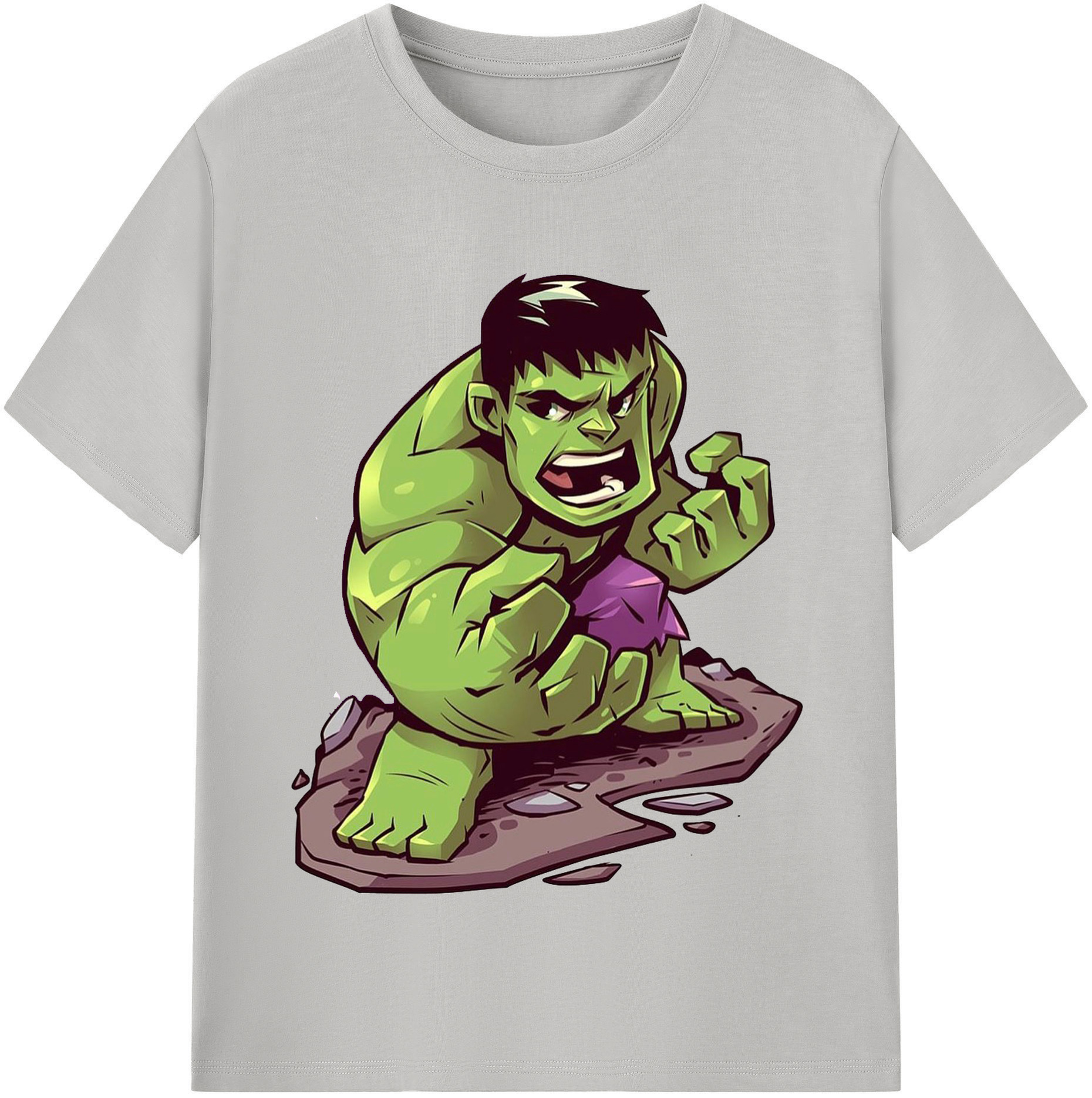 （画像用） アベンジャーズ The Avengers レディースカジュアルプリントTシャツ（綿100％）