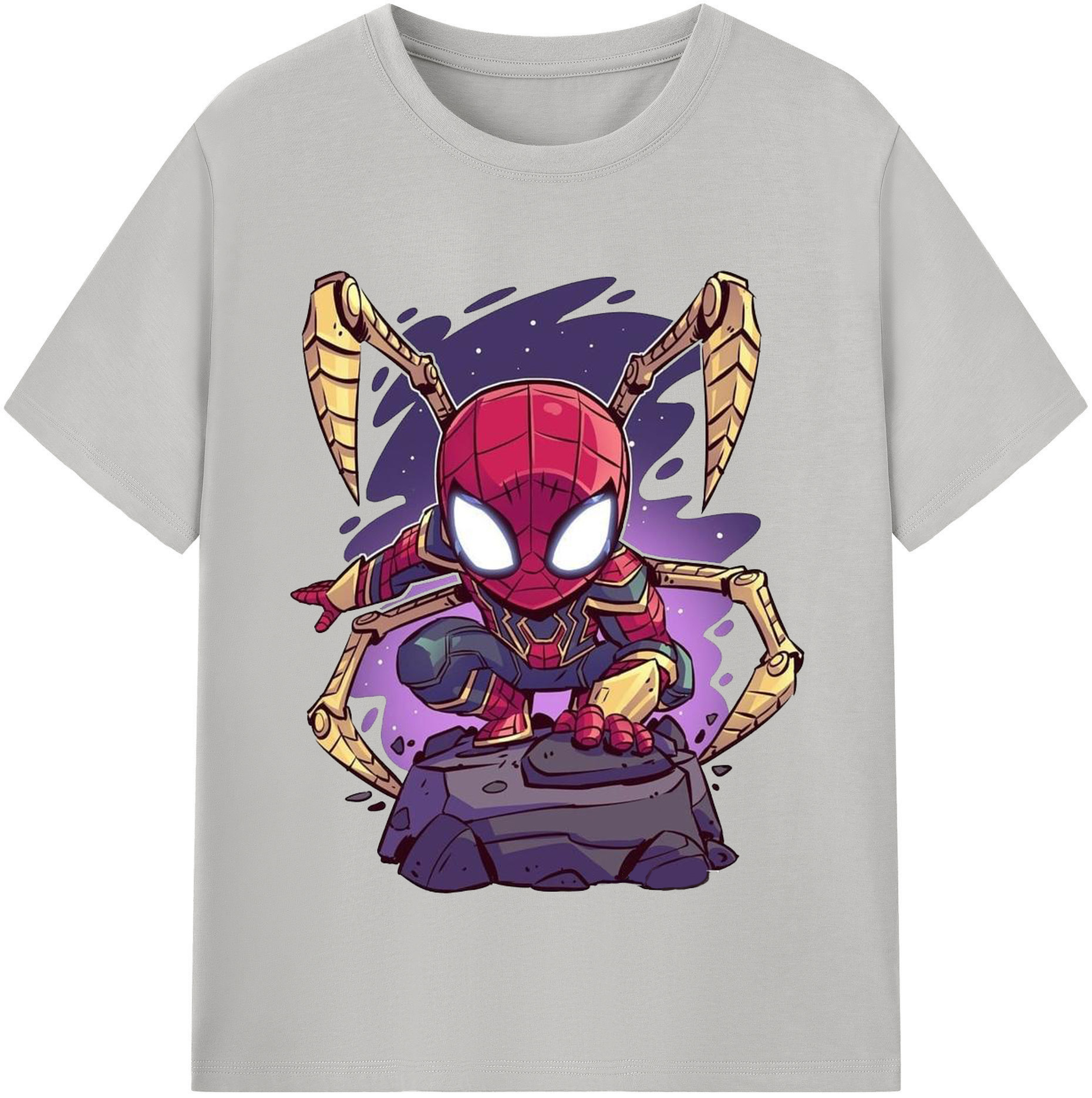 （画像用） アベンジャーズ The Avengers レディースカジュアルプリントTシャツ（綿100％）