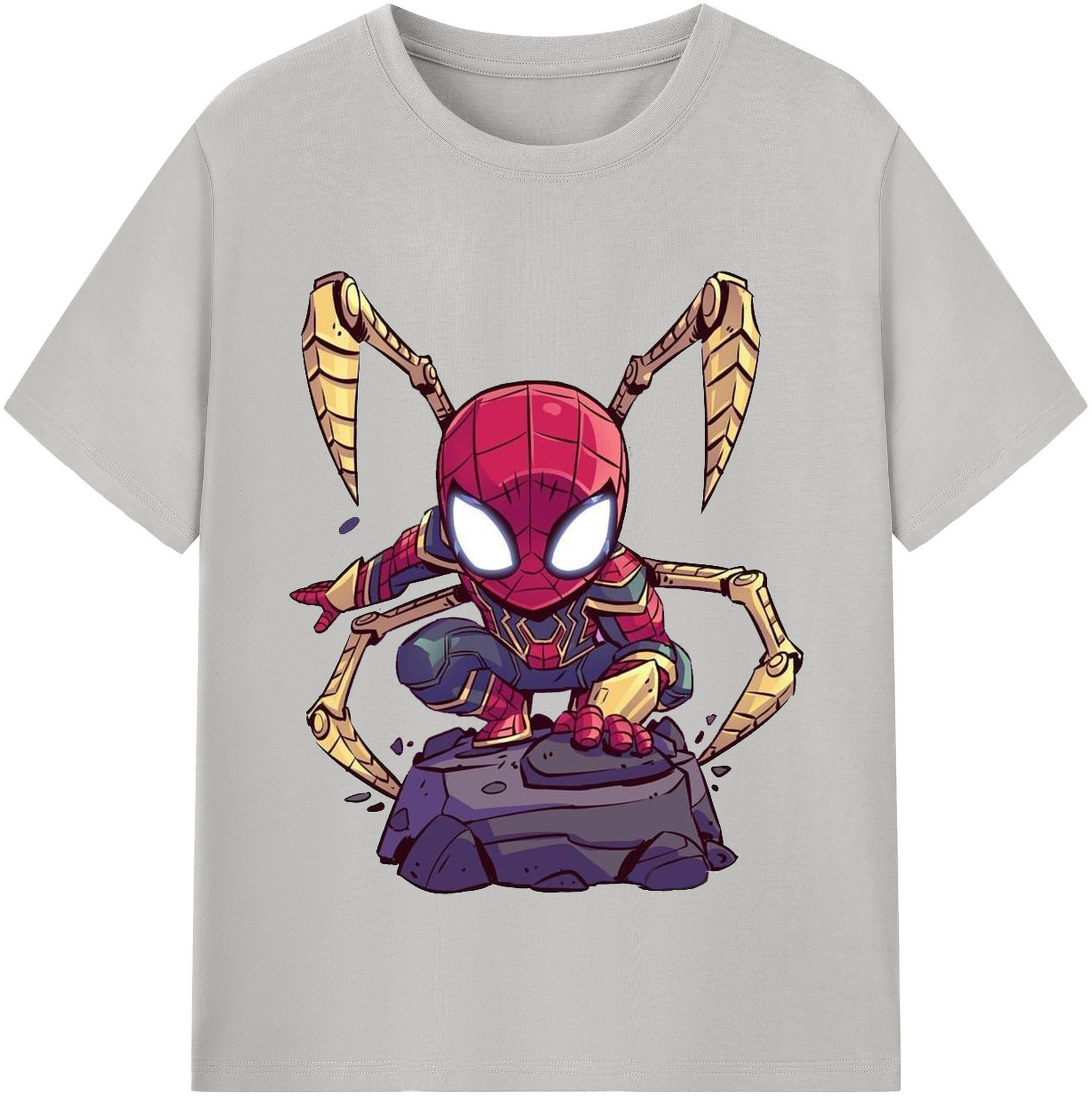 （画像用） アベンジャーズ The Avengers レディースカジュアルプリントTシャツ（綿100％）