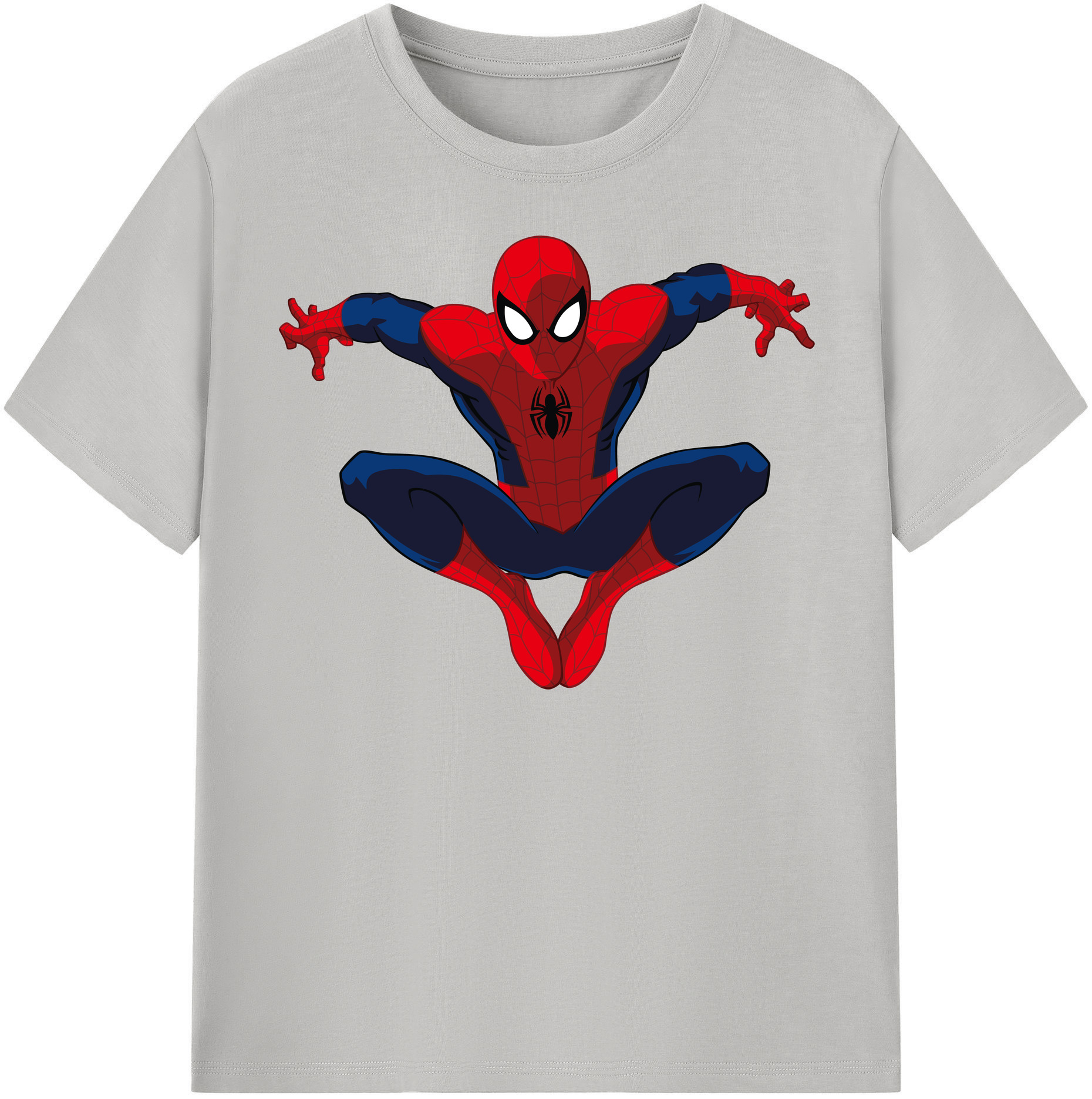 （画像用） アベンジャーズ The Avengers レディースカジュアルプリントTシャツ（綿100％）