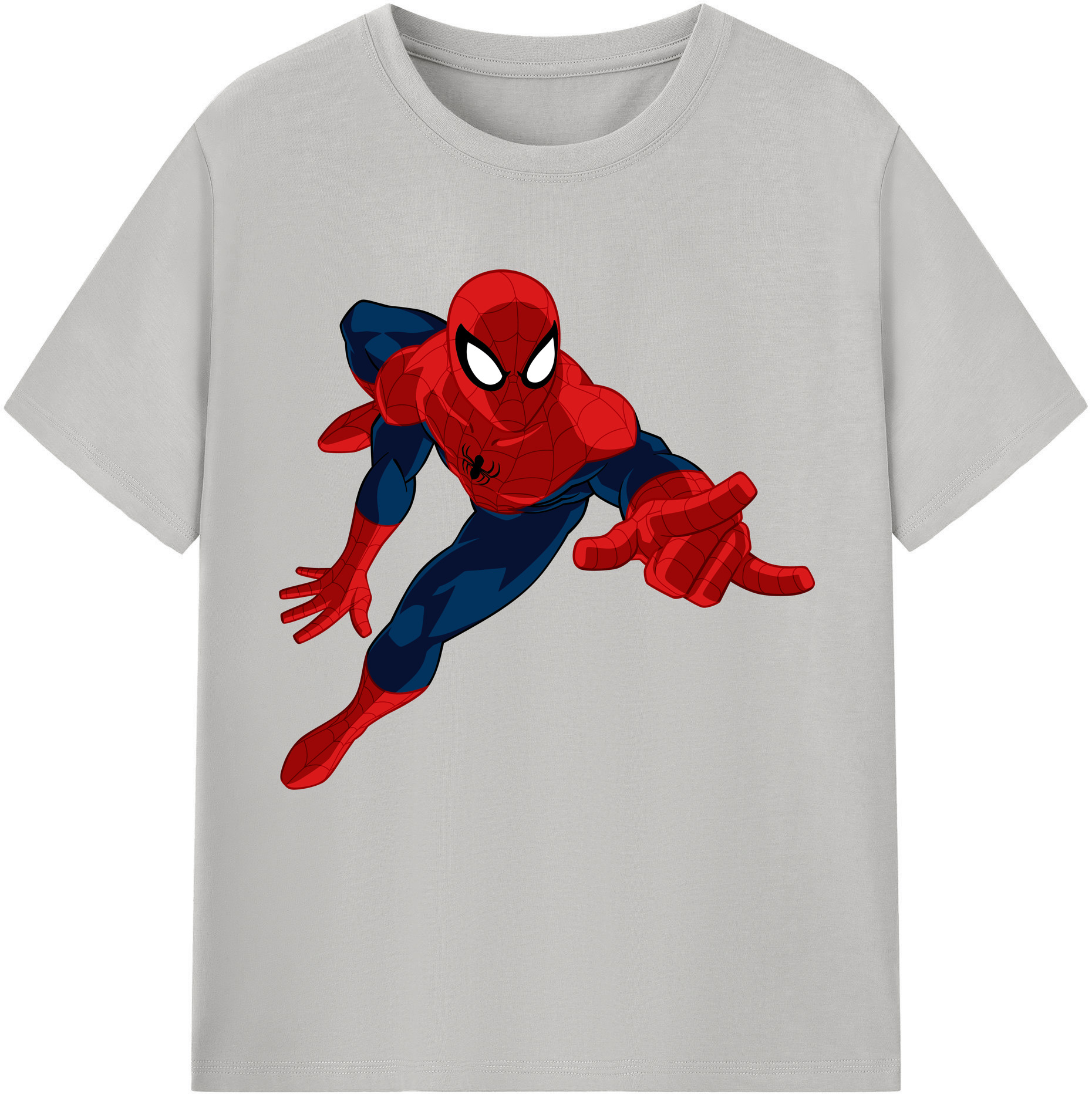 （画像用） アベンジャーズ The Avengers レディースカジュアルプリントTシャツ（綿100％）