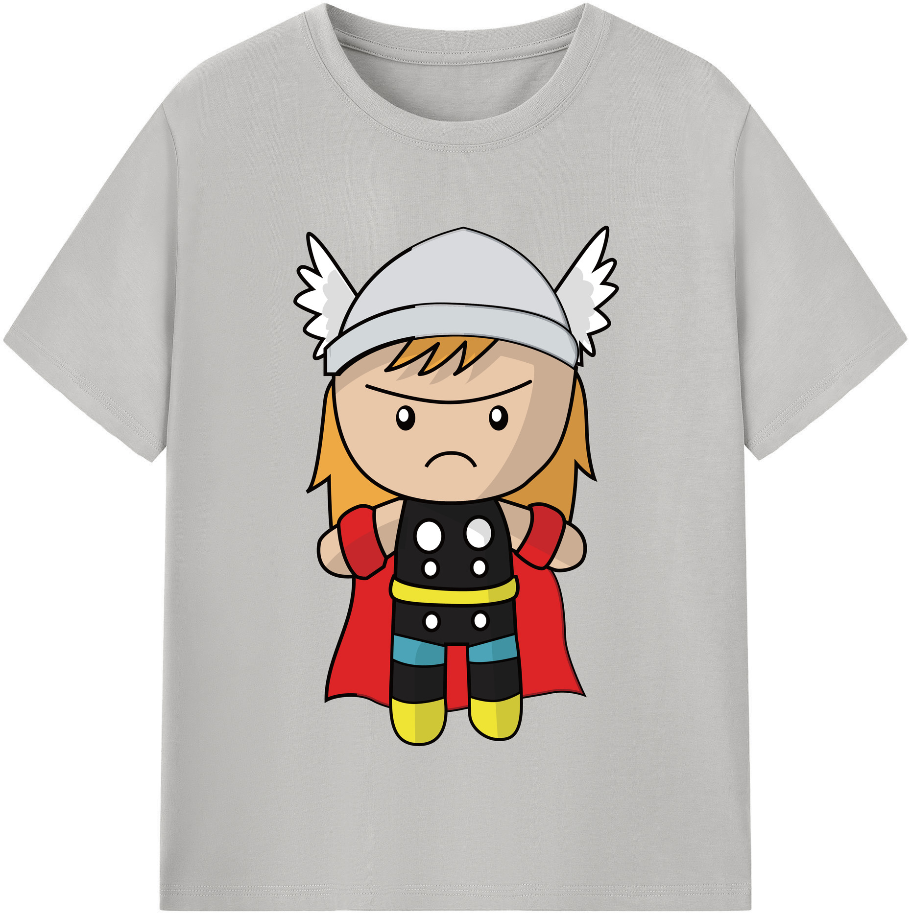 （画像用） アベンジャーズ The Avengers レディースカジュアルプリントTシャツ（綿100％）