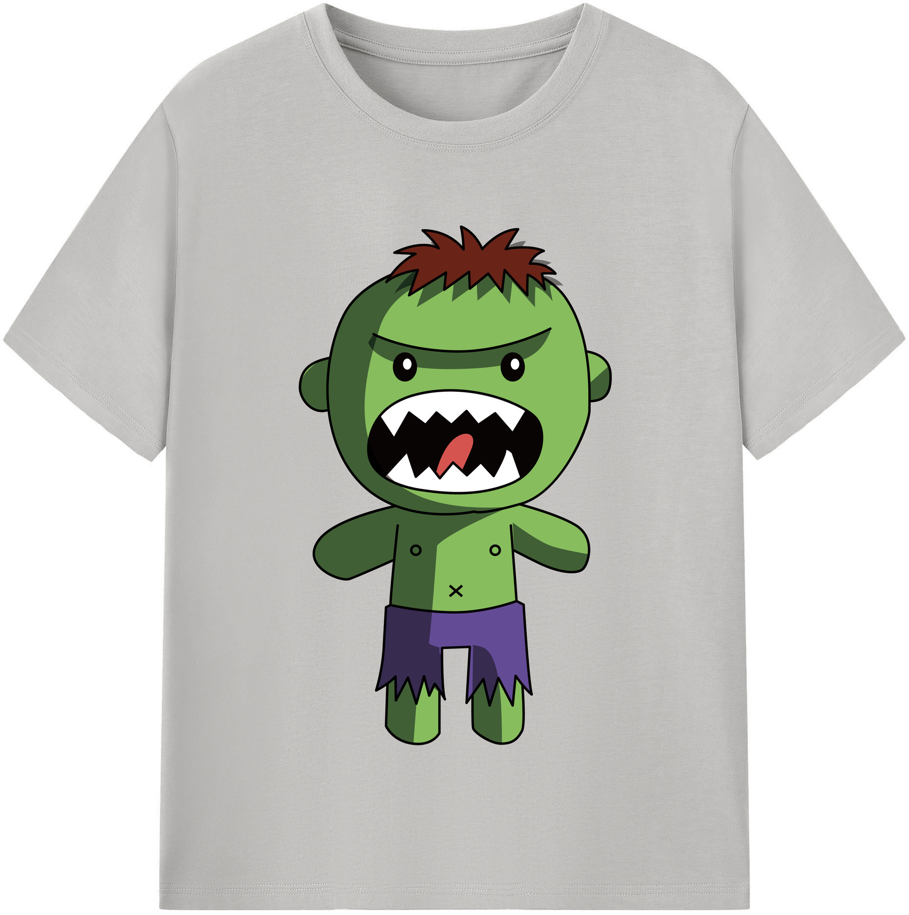 （画像用） アベンジャーズ The Avengers レディースカジュアルプリントTシャツ（綿100％）