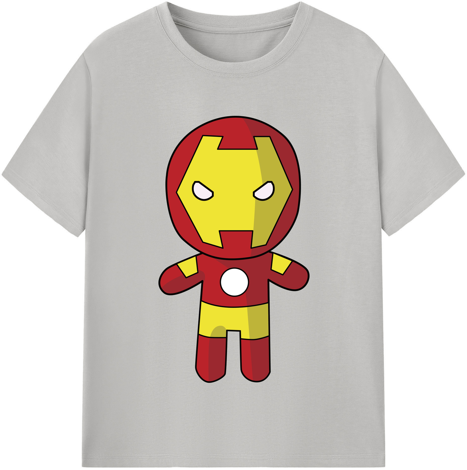 （画像用） アベンジャーズ The Avengers レディースカジュアルプリントTシャツ（綿100％）