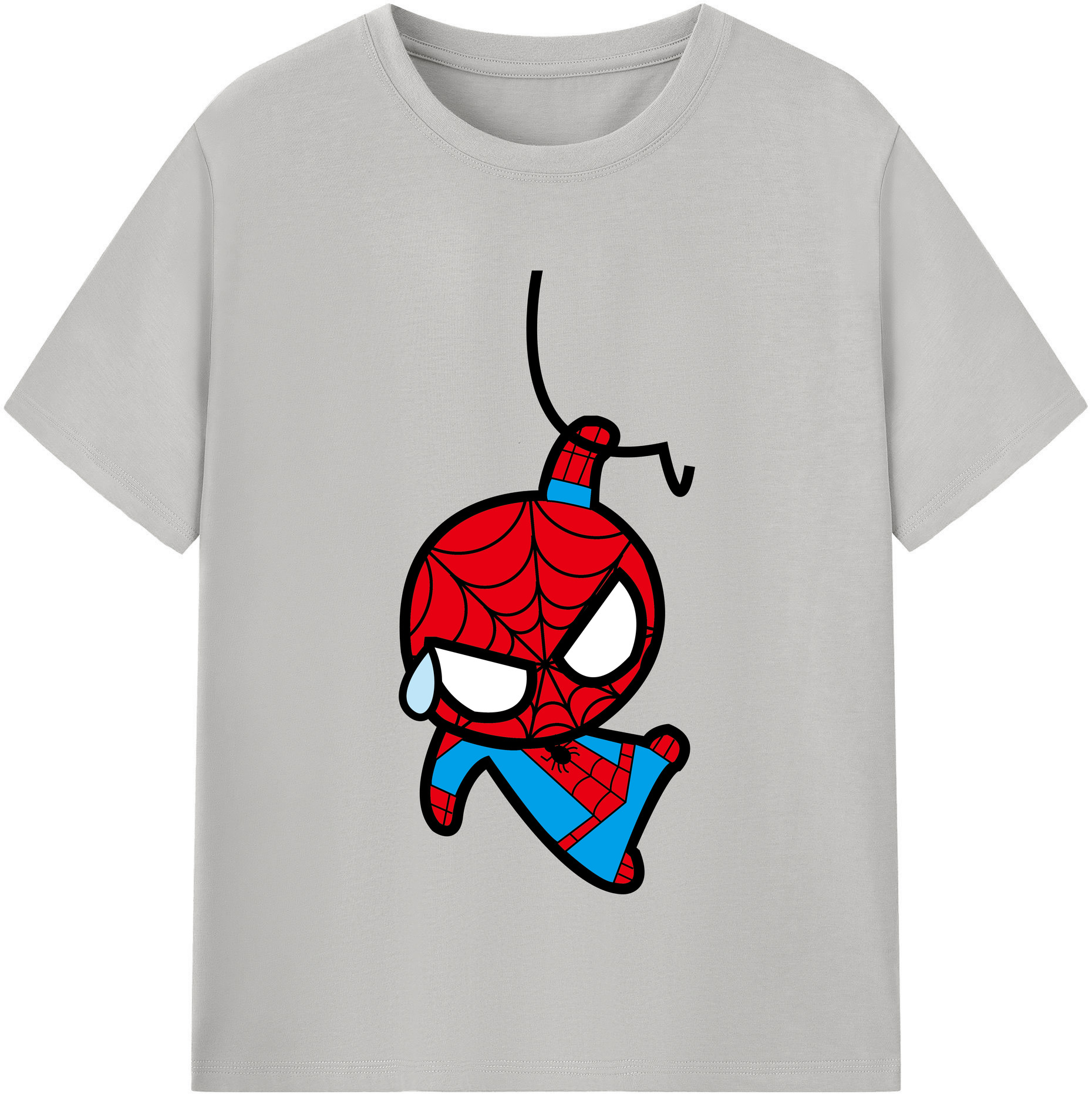 （画像用） アベンジャーズ The Avengers レディースカジュアルプリントTシャツ（綿100％）