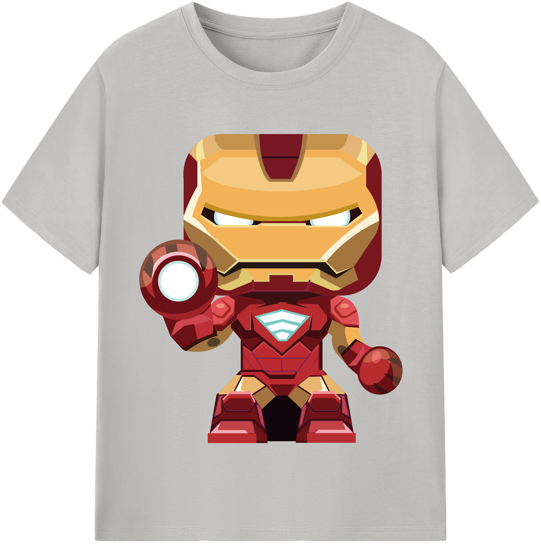 （画像用） アベンジャーズ The Avengers レディースカジュアルプリントTシャツ（綿100％）