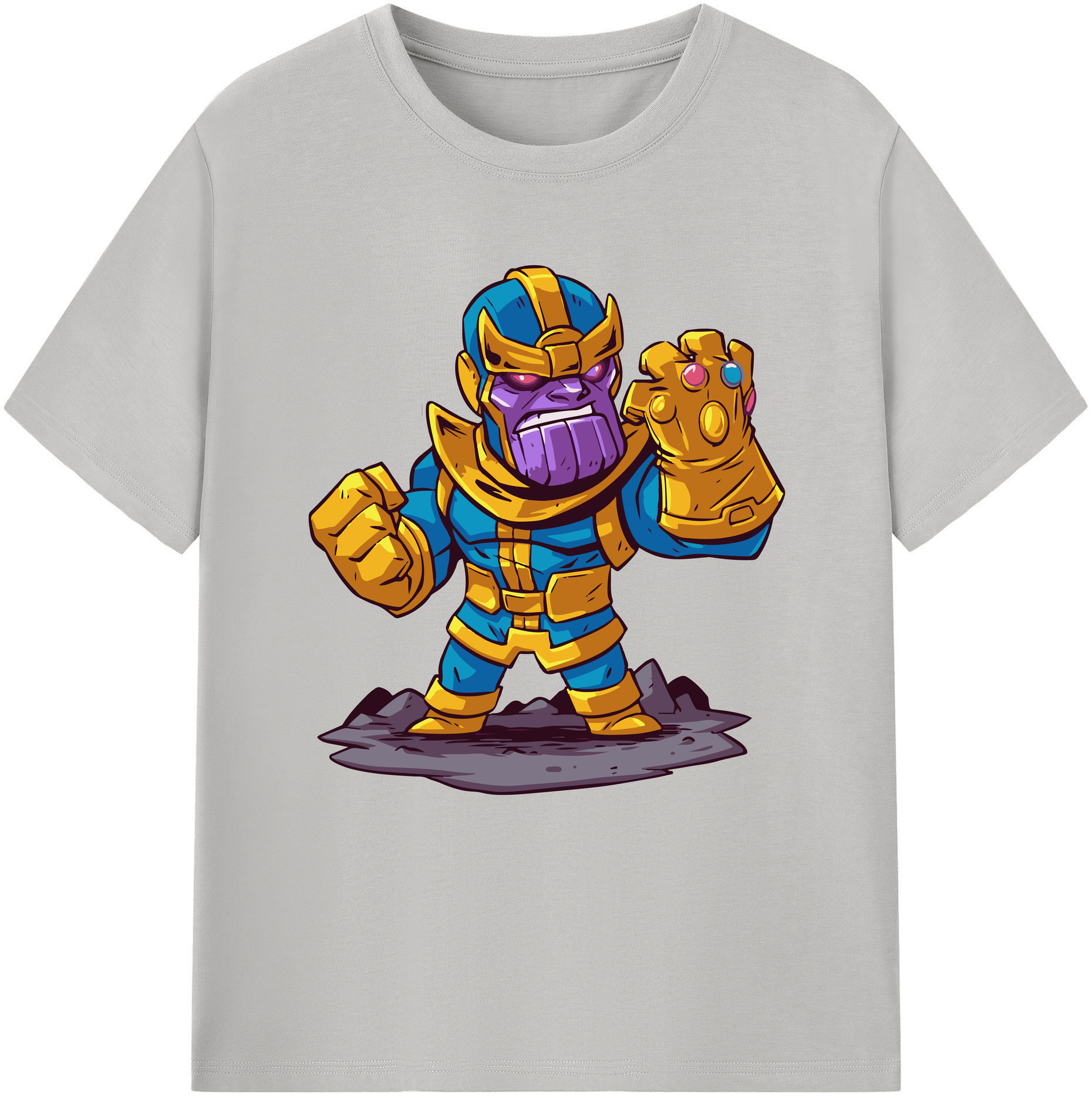 （画像用） アベンジャーズ The Avengers レディースカジュアルプリントTシャツ（綿100％）