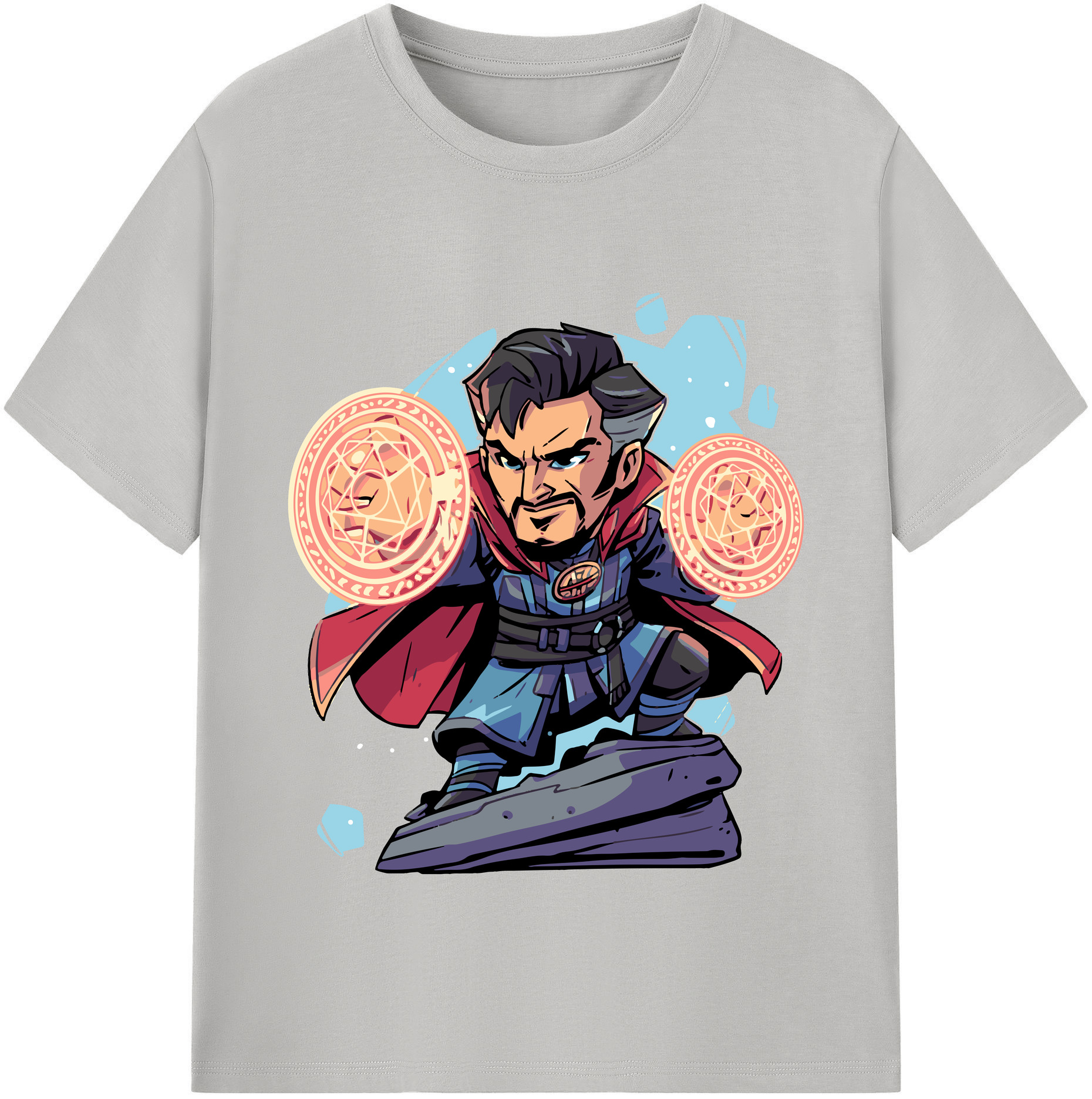 （画像用） アベンジャーズ The Avengers レディースカジュアルプリントTシャツ（綿100％）