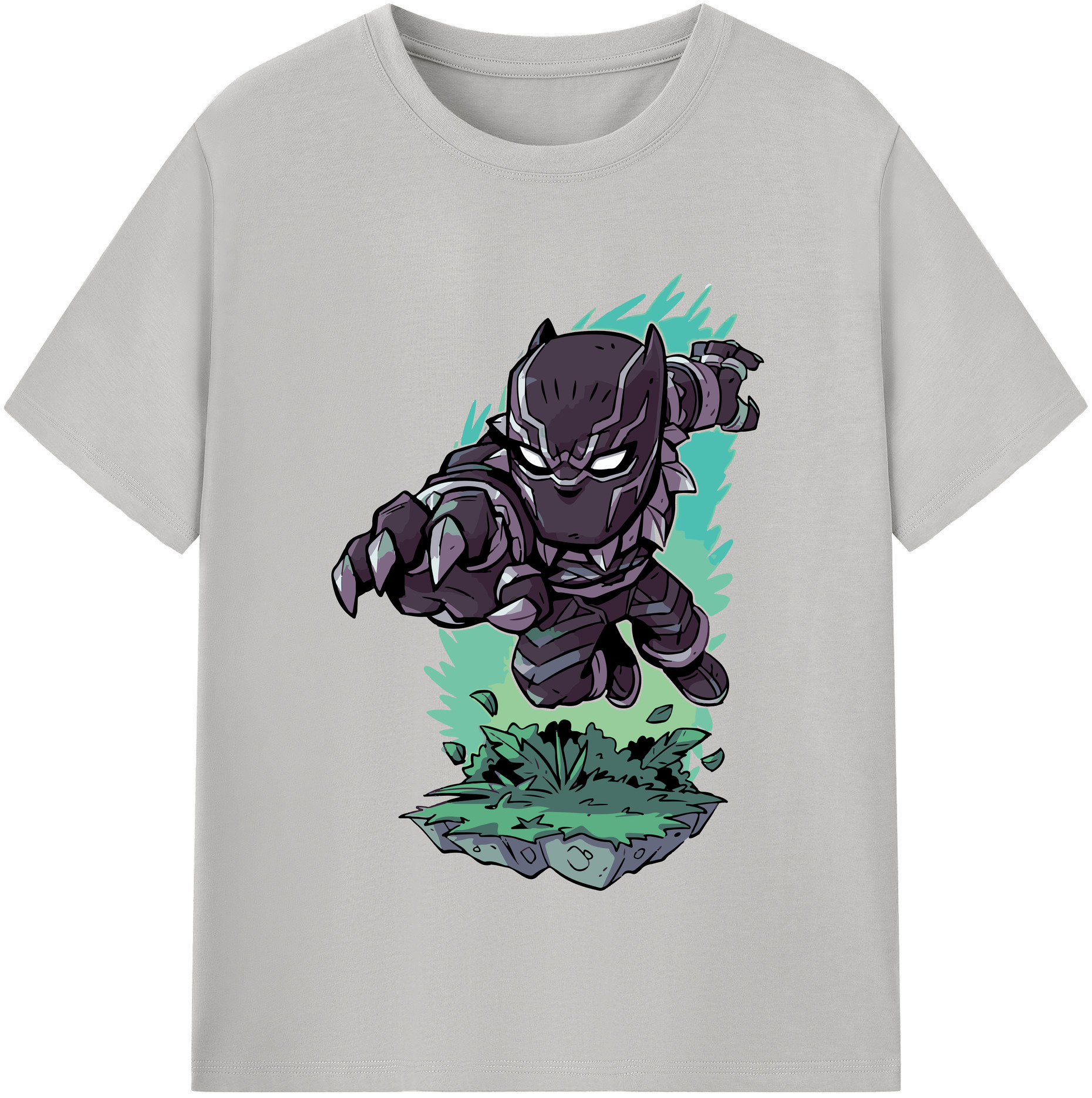 （画像用） アベンジャーズ The Avengers レディースカジュアルプリントTシャツ（綿100％）