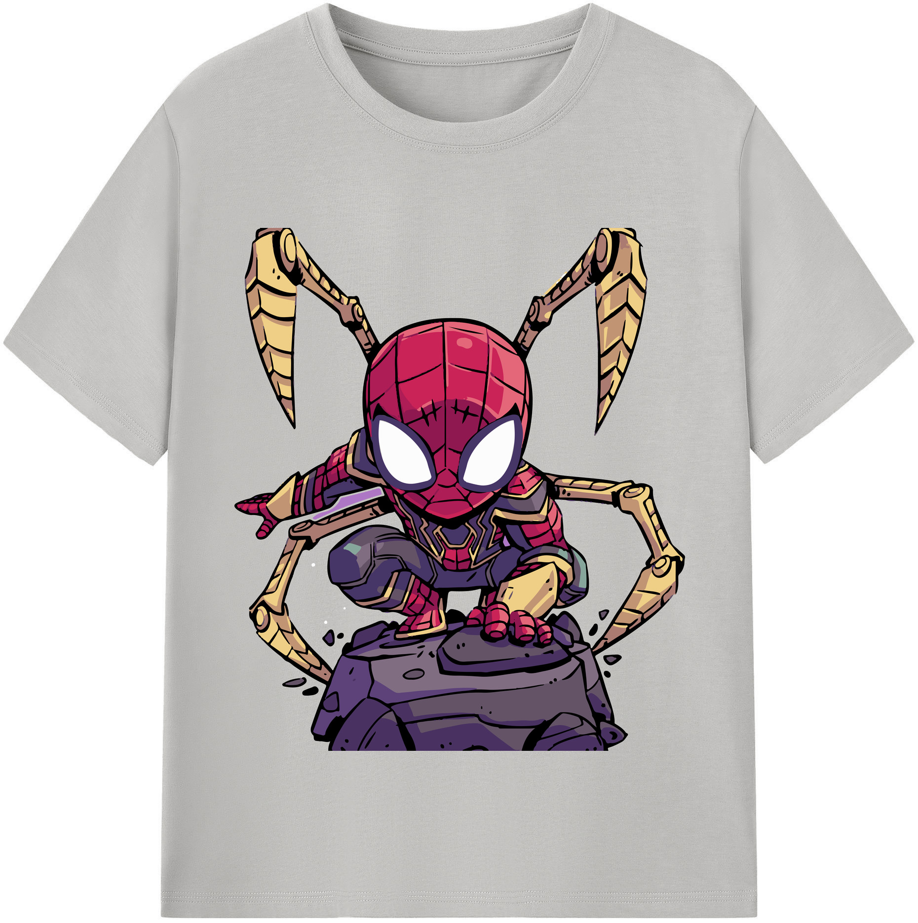 （画像用） アベンジャーズ The Avengers レディースカジュアルプリントTシャツ（綿100％）
