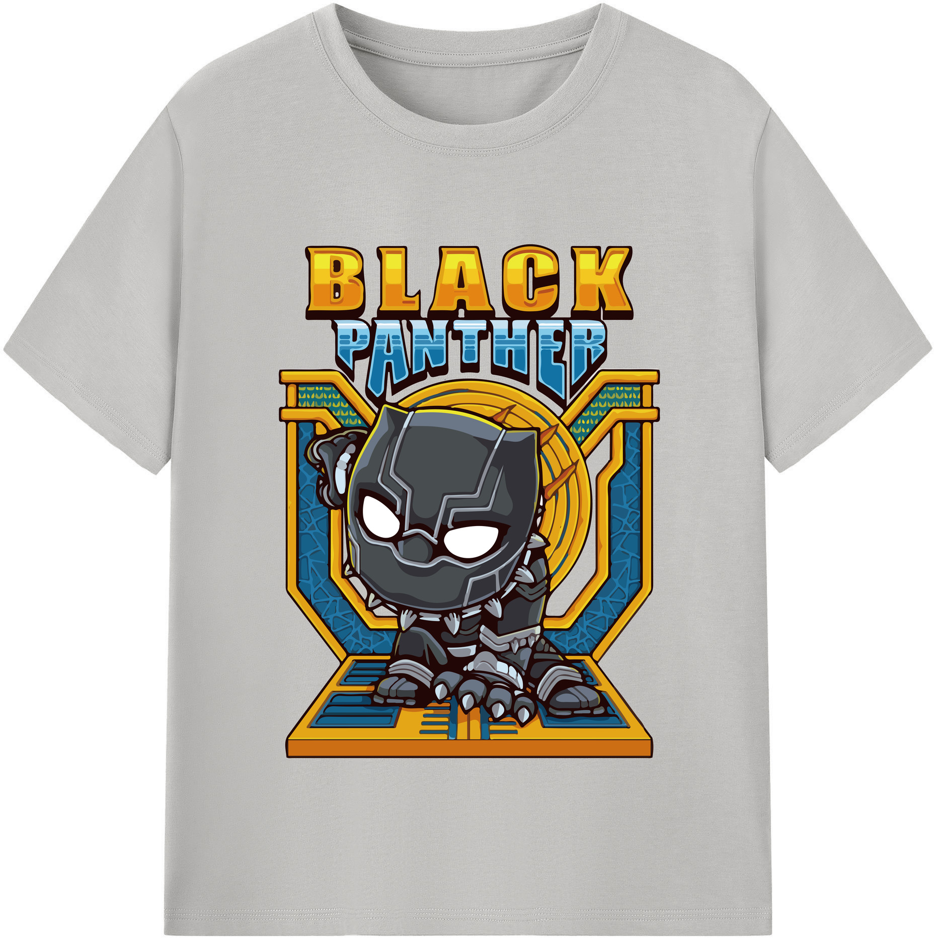（画像用） アベンジャーズ The Avengers レディースカジュアルプリントTシャツ（綿100％）