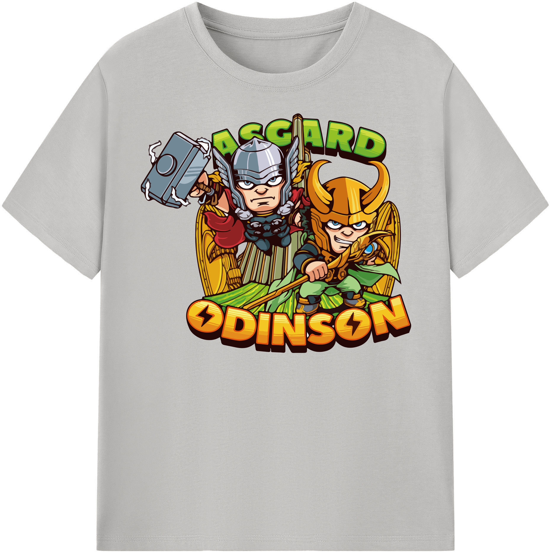 （画像用） アベンジャーズ The Avengers レディースカジュアルプリントTシャツ（綿100％）