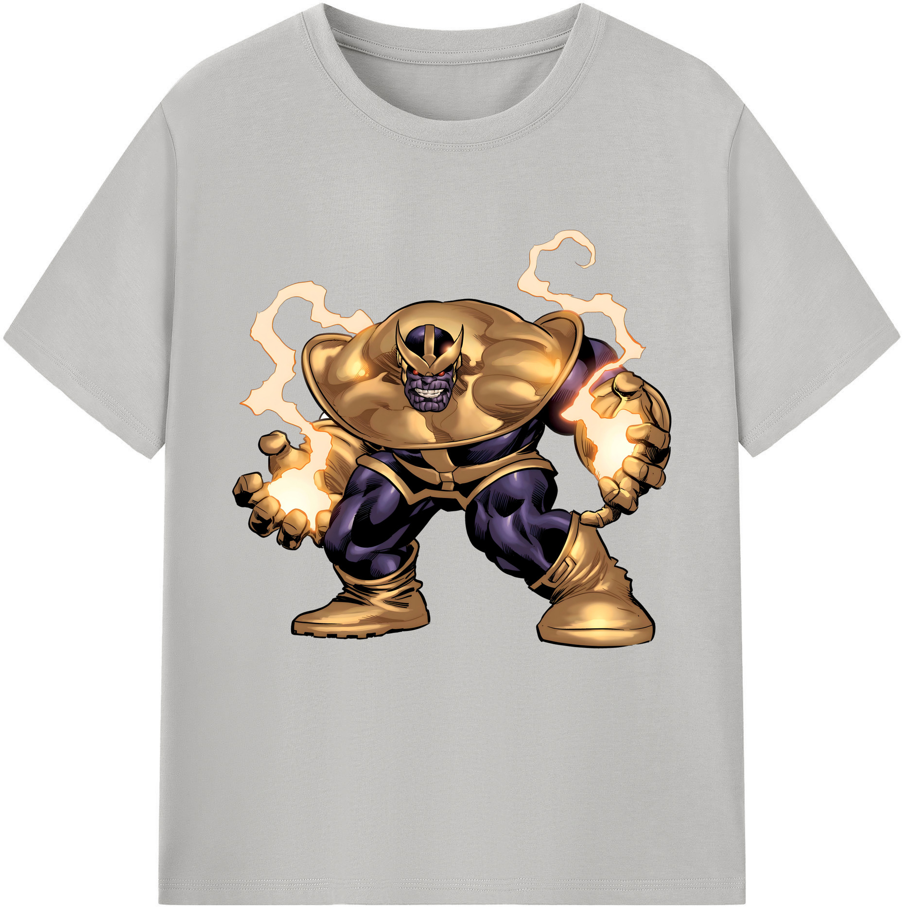（画像用） アベンジャーズ The Avengers レディースカジュアルプリントTシャツ（綿100％）
