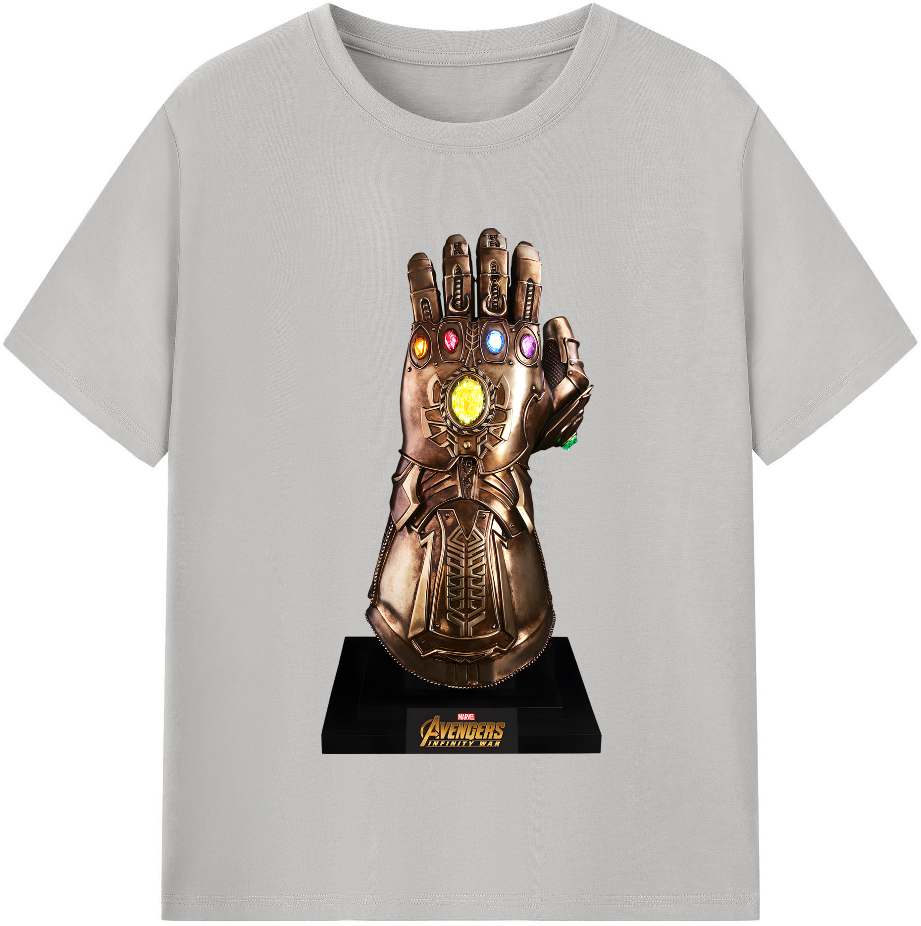 （画像用） アベンジャーズ The Avengers レディースカジュアルプリントTシャツ（綿100％）