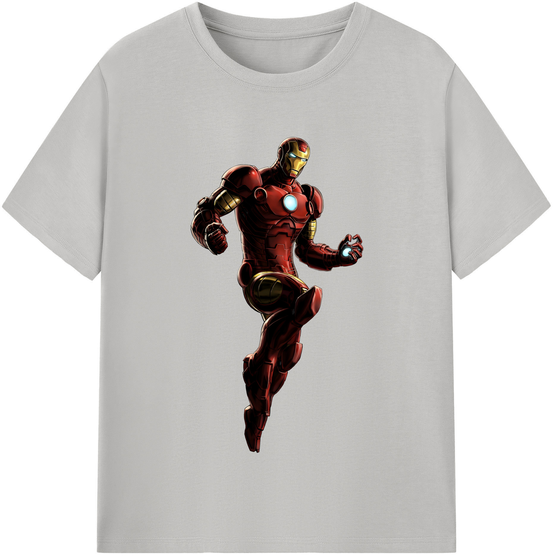 （画像用） アベンジャーズ The Avengers レディースカジュアルプリントTシャツ（綿100％）