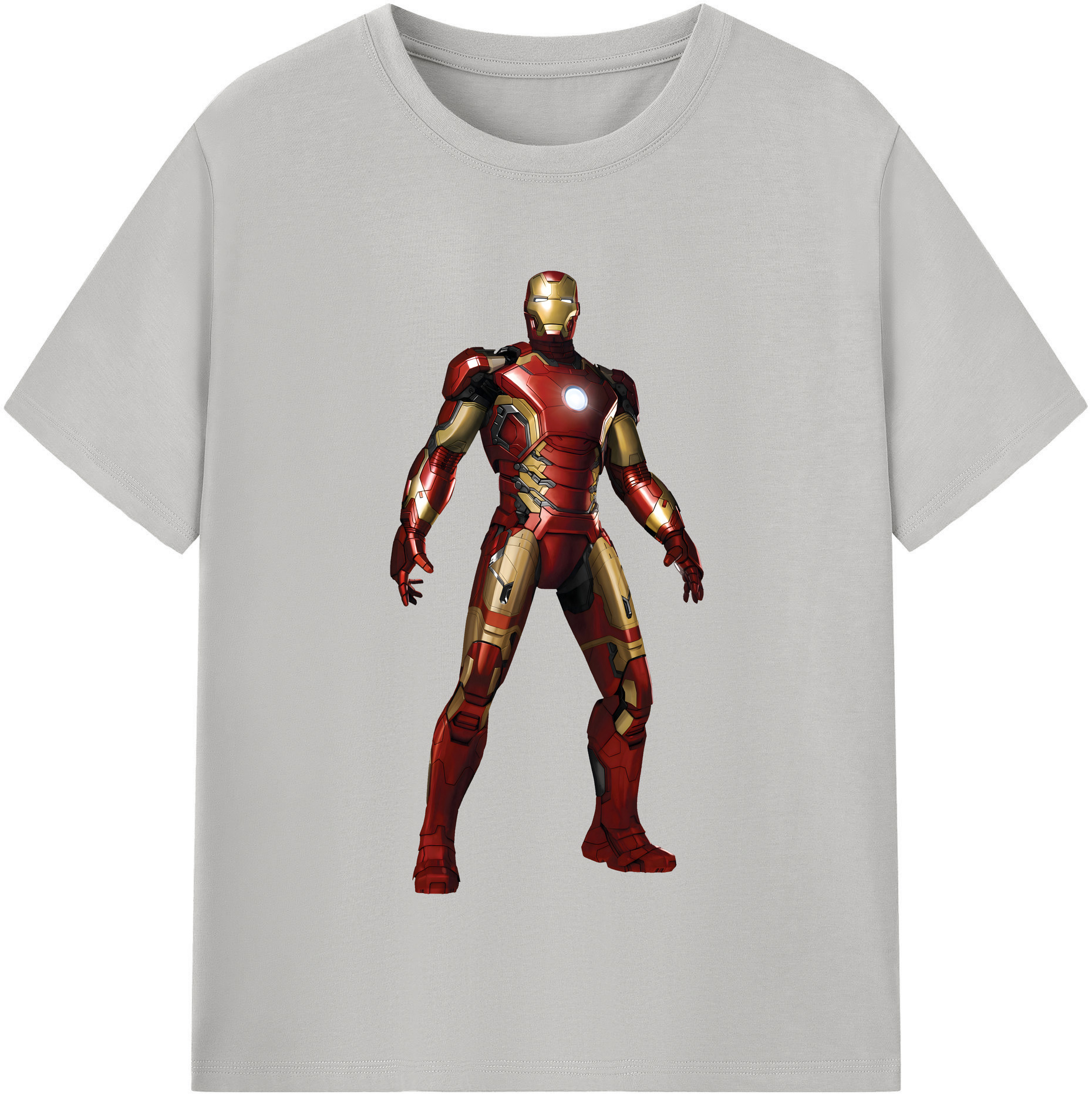 （画像用） アベンジャーズ The Avengers レディースカジュアルプリントTシャツ（綿100％）