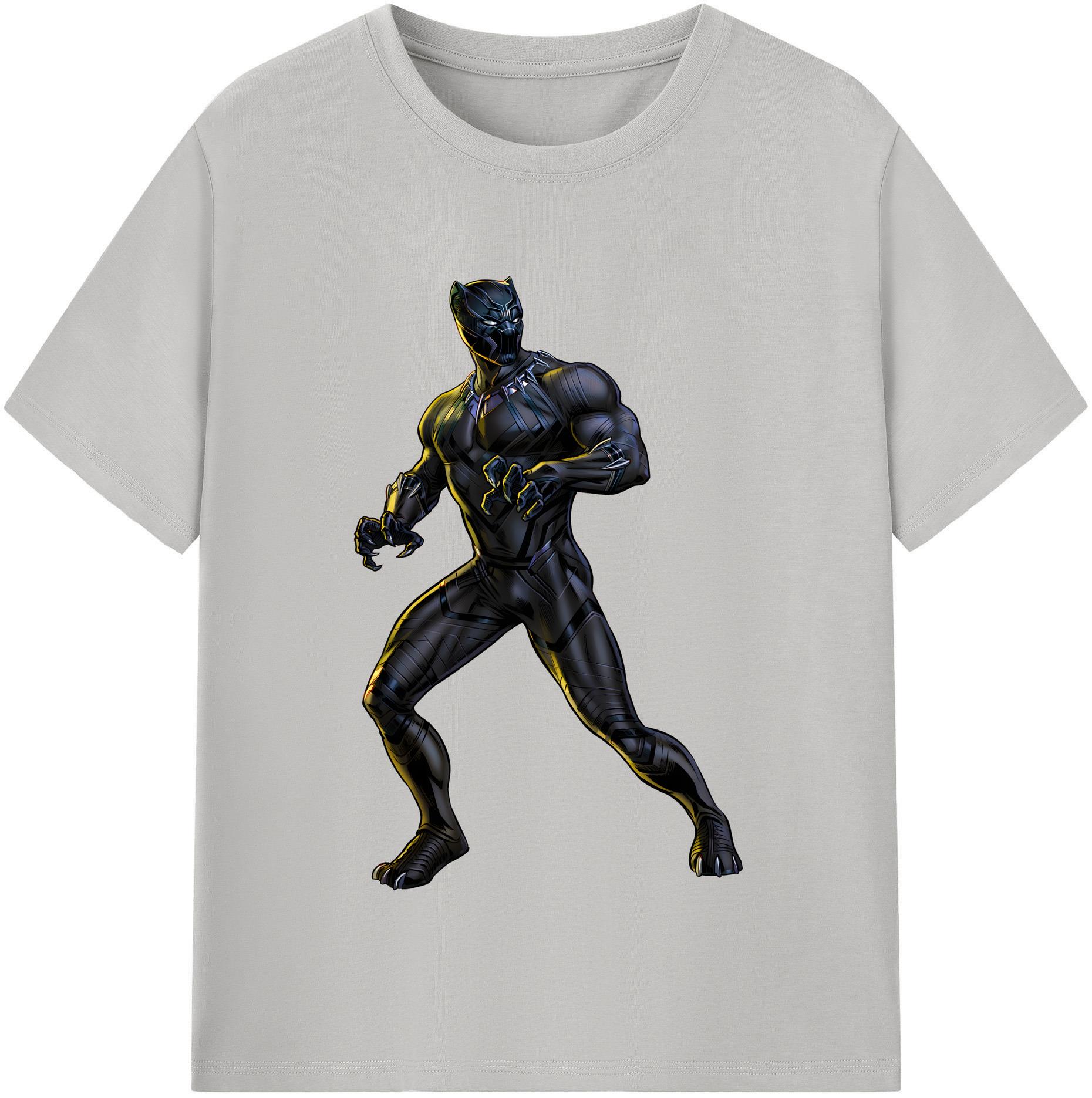（画像用） アベンジャーズ The Avengers レディースカジュアルプリントTシャツ（綿100％）