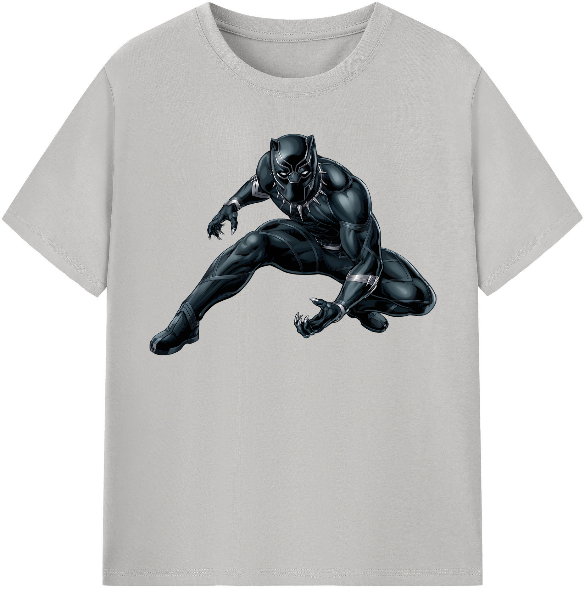 （画像用） アベンジャーズ The Avengers レディースカジュアルプリントTシャツ（綿100％）
