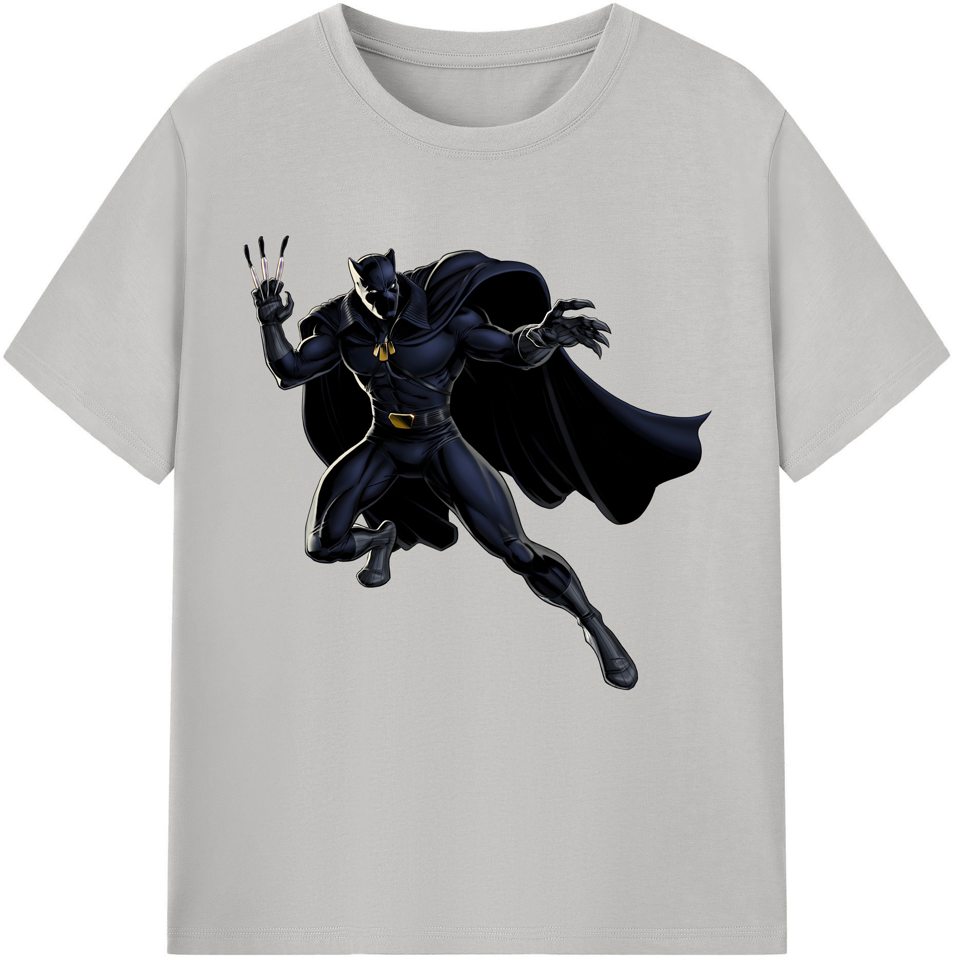 （画像用） アベンジャーズ The Avengers レディースカジュアルプリントTシャツ（綿100％）