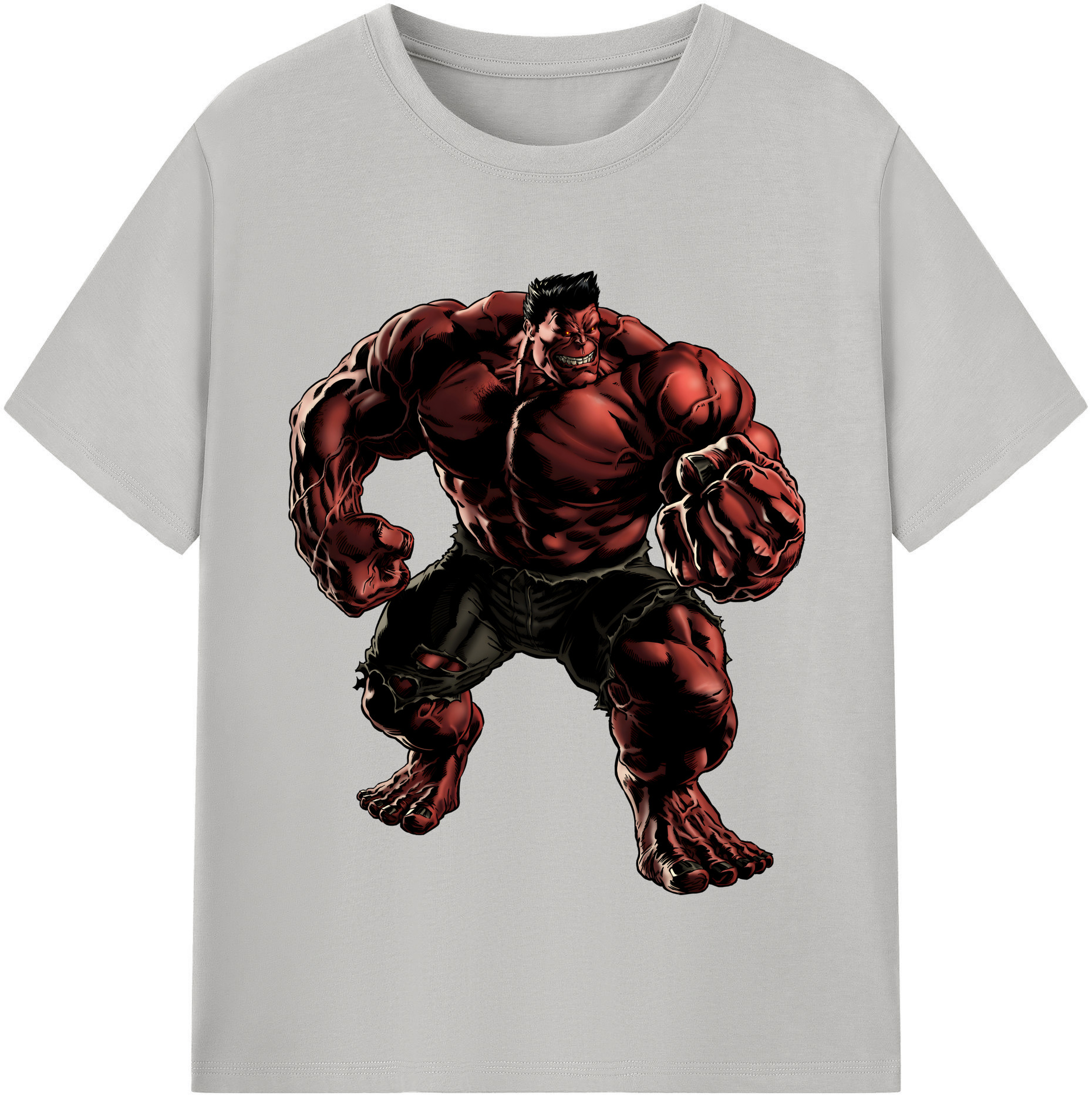 （画像用） アベンジャーズ The Avengers レディースカジュアルプリントTシャツ（綿100％）