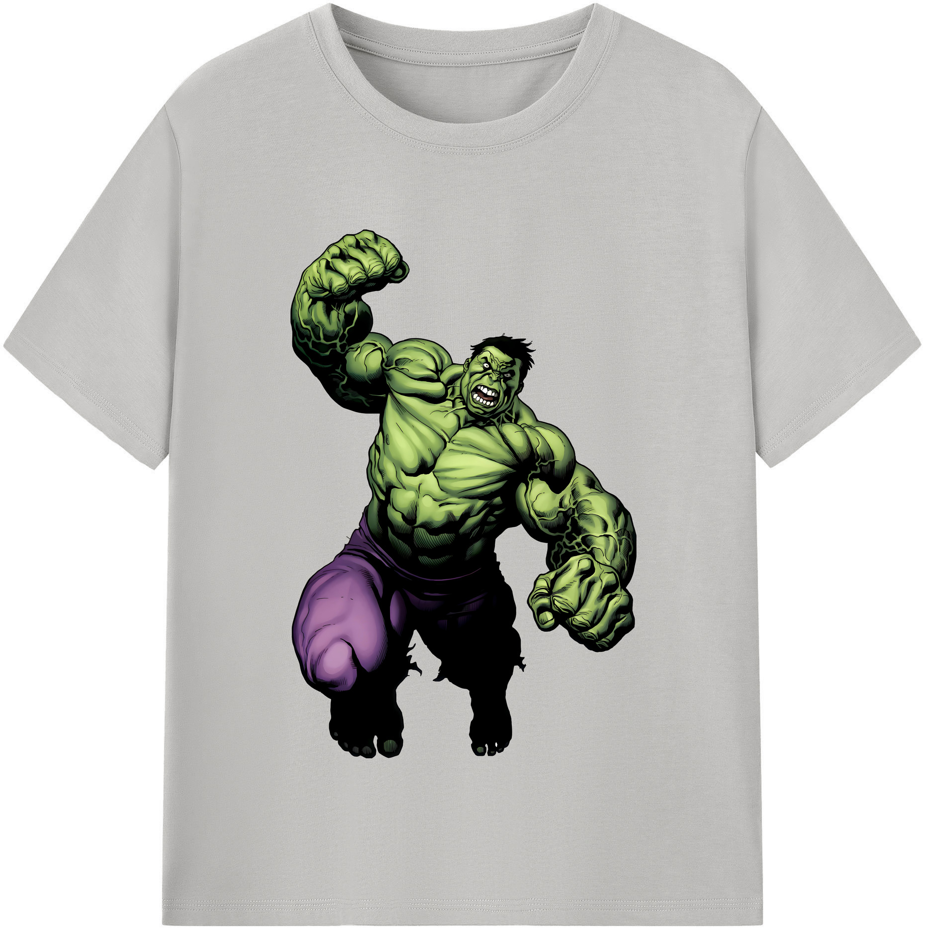 （画像用） アベンジャーズ The Avengers レディースカジュアルプリントTシャツ（綿100％）