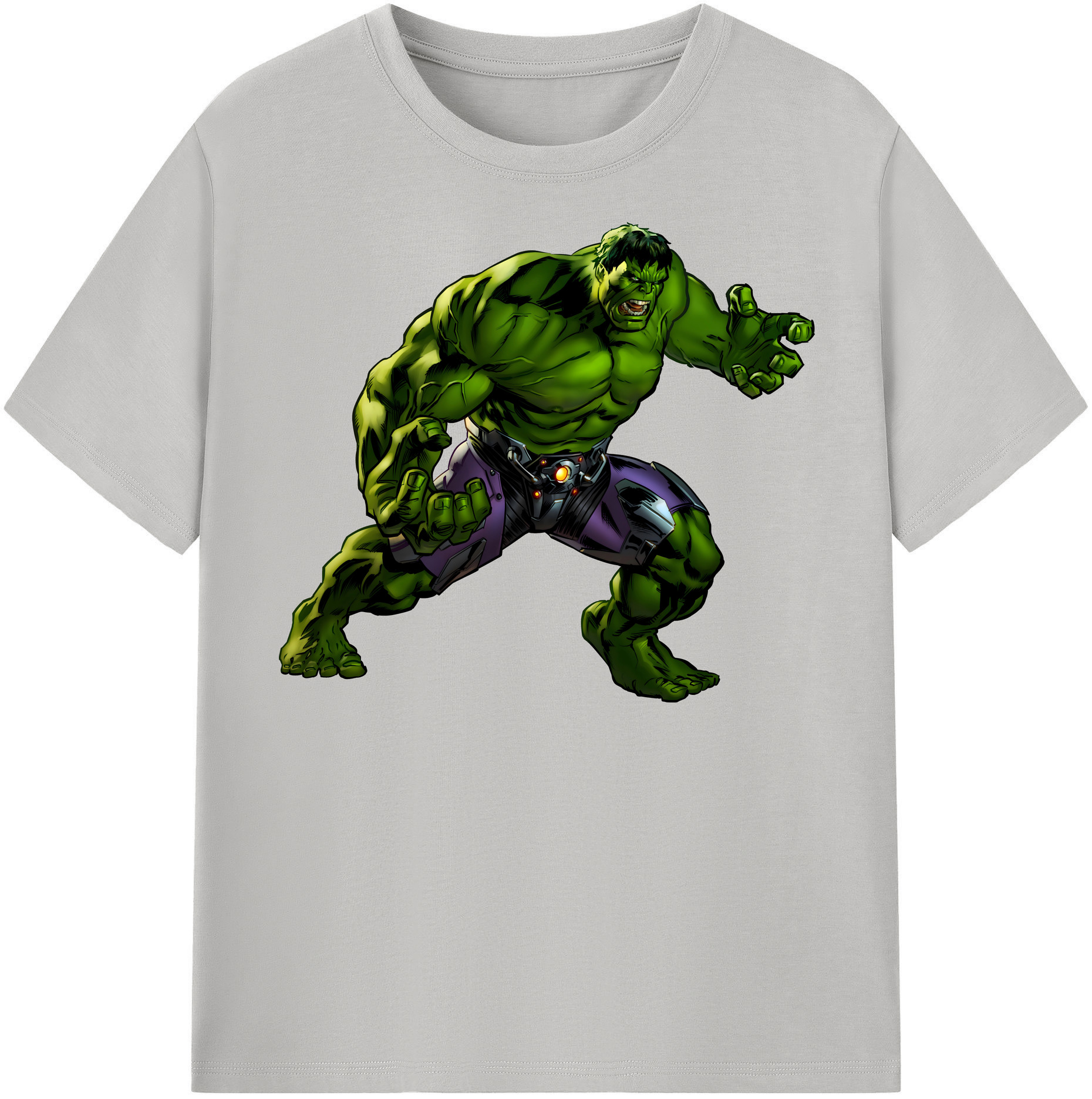 （画像用） アベンジャーズ The Avengers レディースカジュアルプリントTシャツ（綿100％）