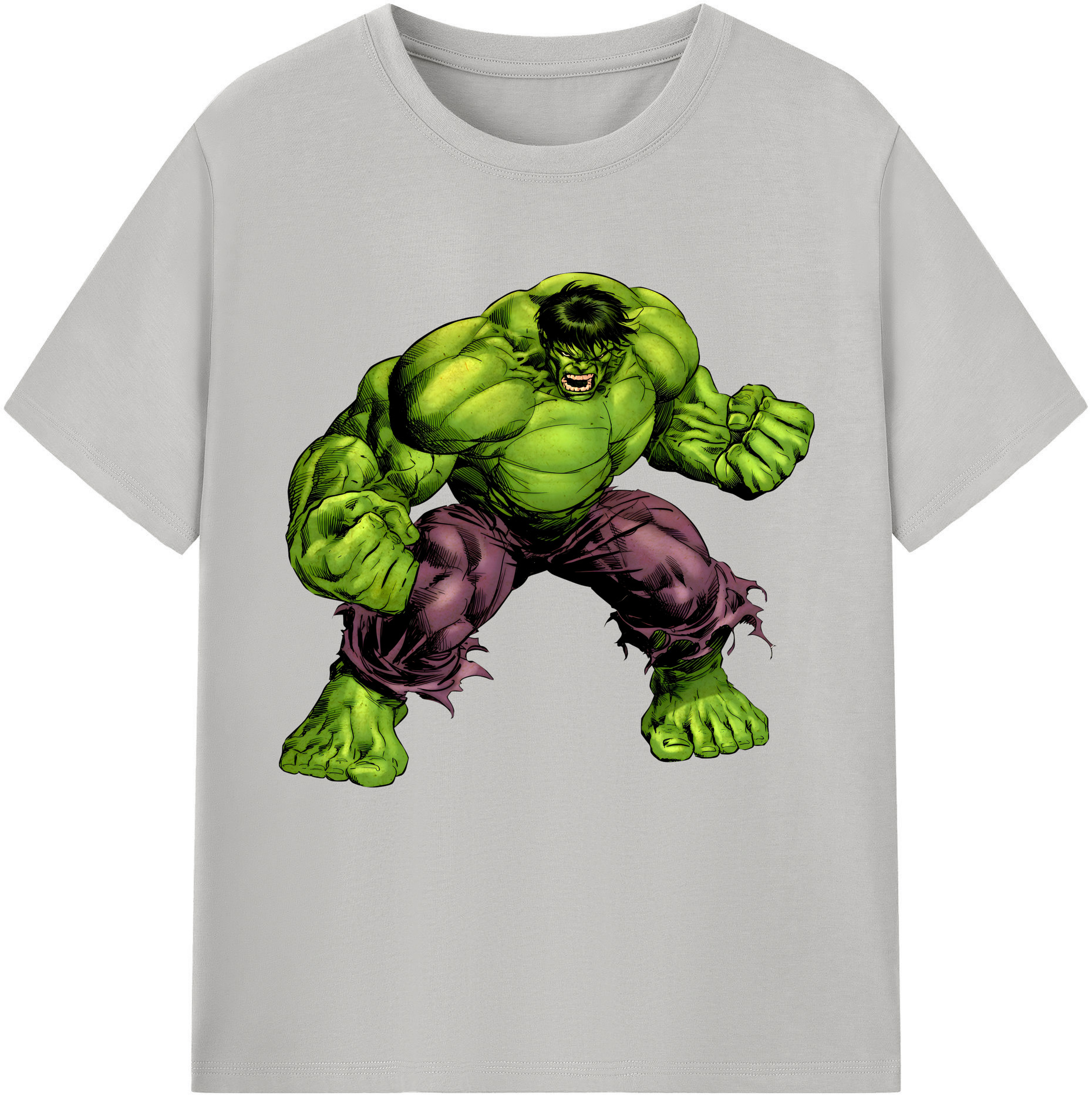 （画像用） アベンジャーズ The Avengers レディースカジュアルプリントTシャツ（綿100％）