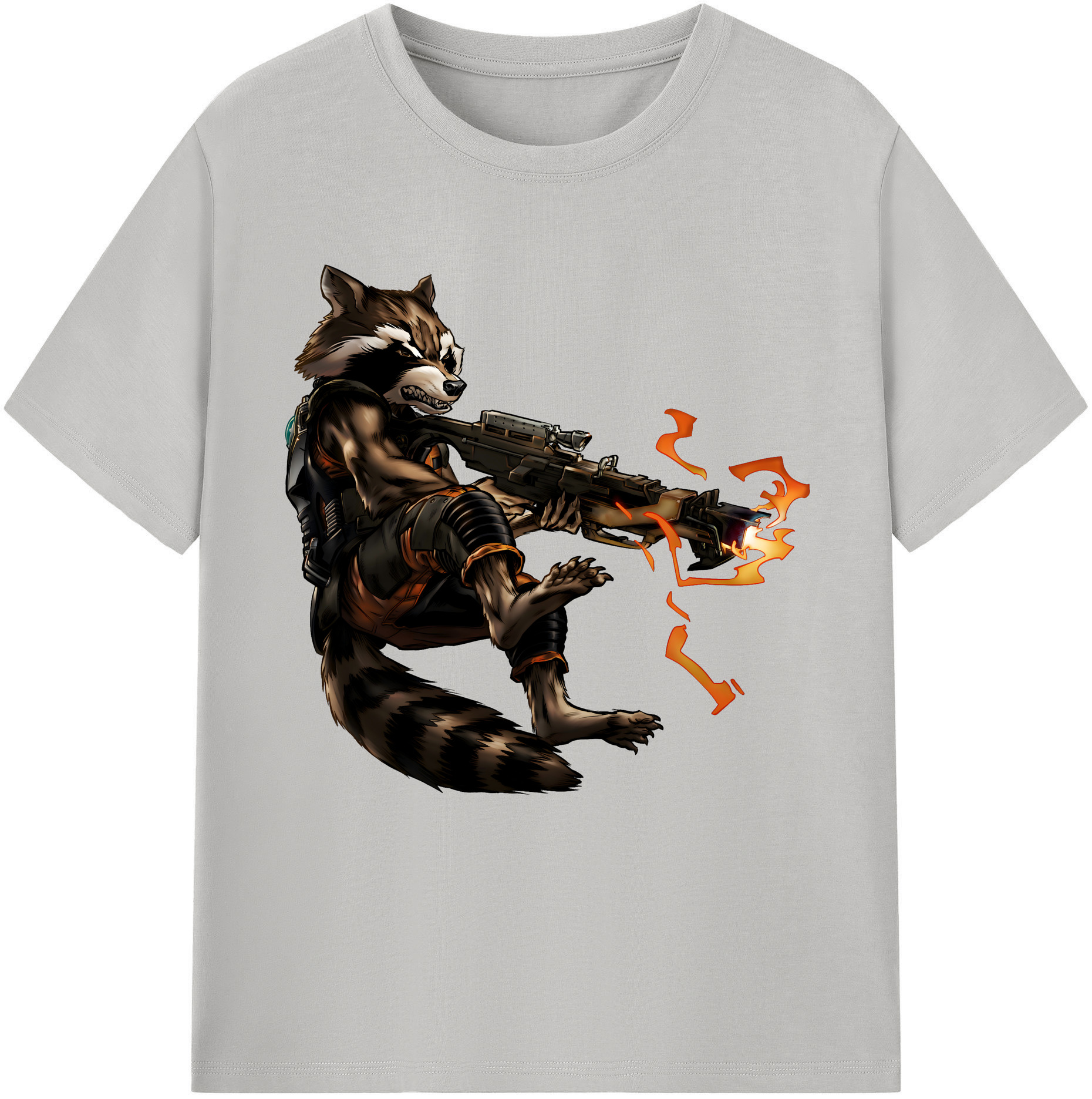 （画像用） アベンジャーズ The Avengers レディースカジュアルプリントTシャツ（綿100％）