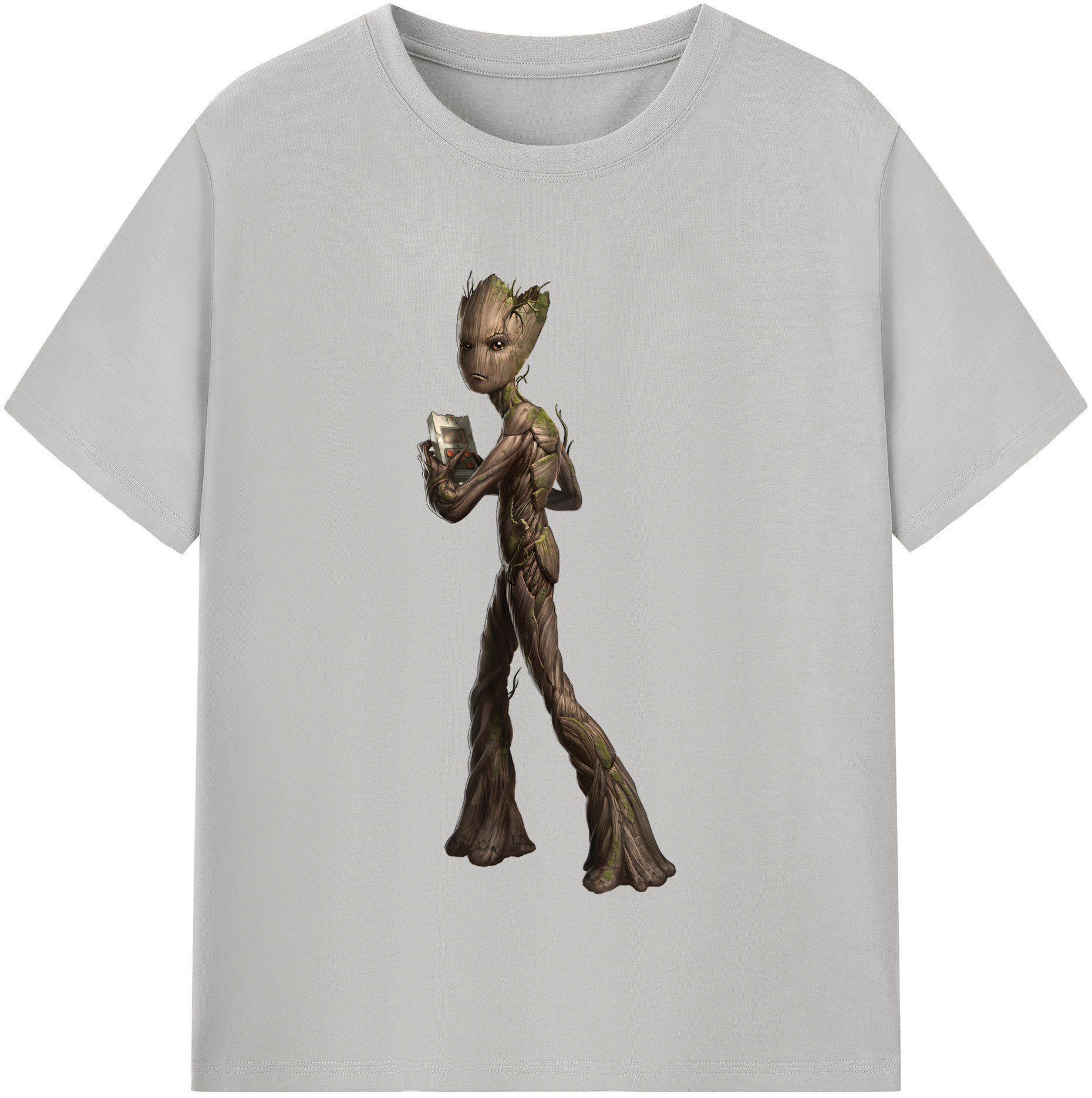 （画像用） アベンジャーズ The Avengers レディースカジュアルプリントTシャツ（綿100％）