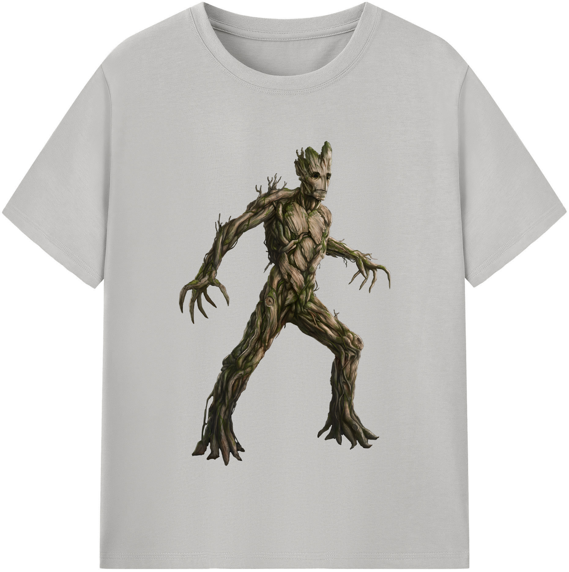 （画像用） アベンジャーズ The Avengers レディースカジュアルプリントTシャツ（綿100％）