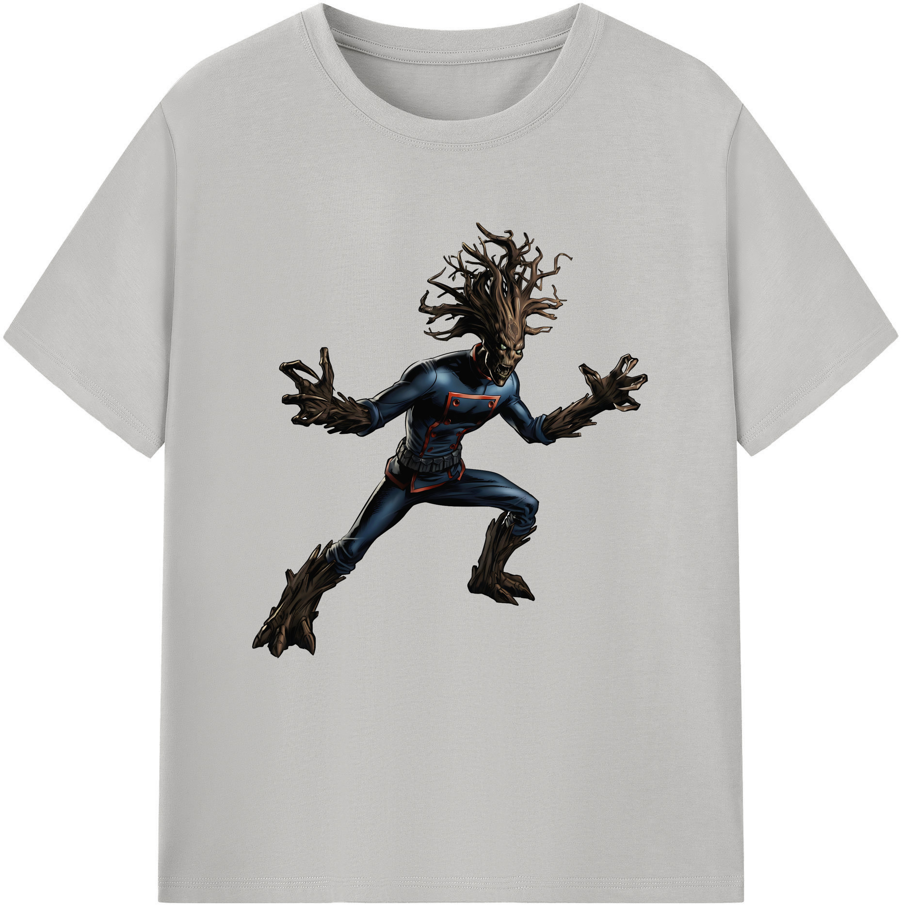 （画像用） アベンジャーズ The Avengers レディースカジュアルプリントTシャツ（綿100％）