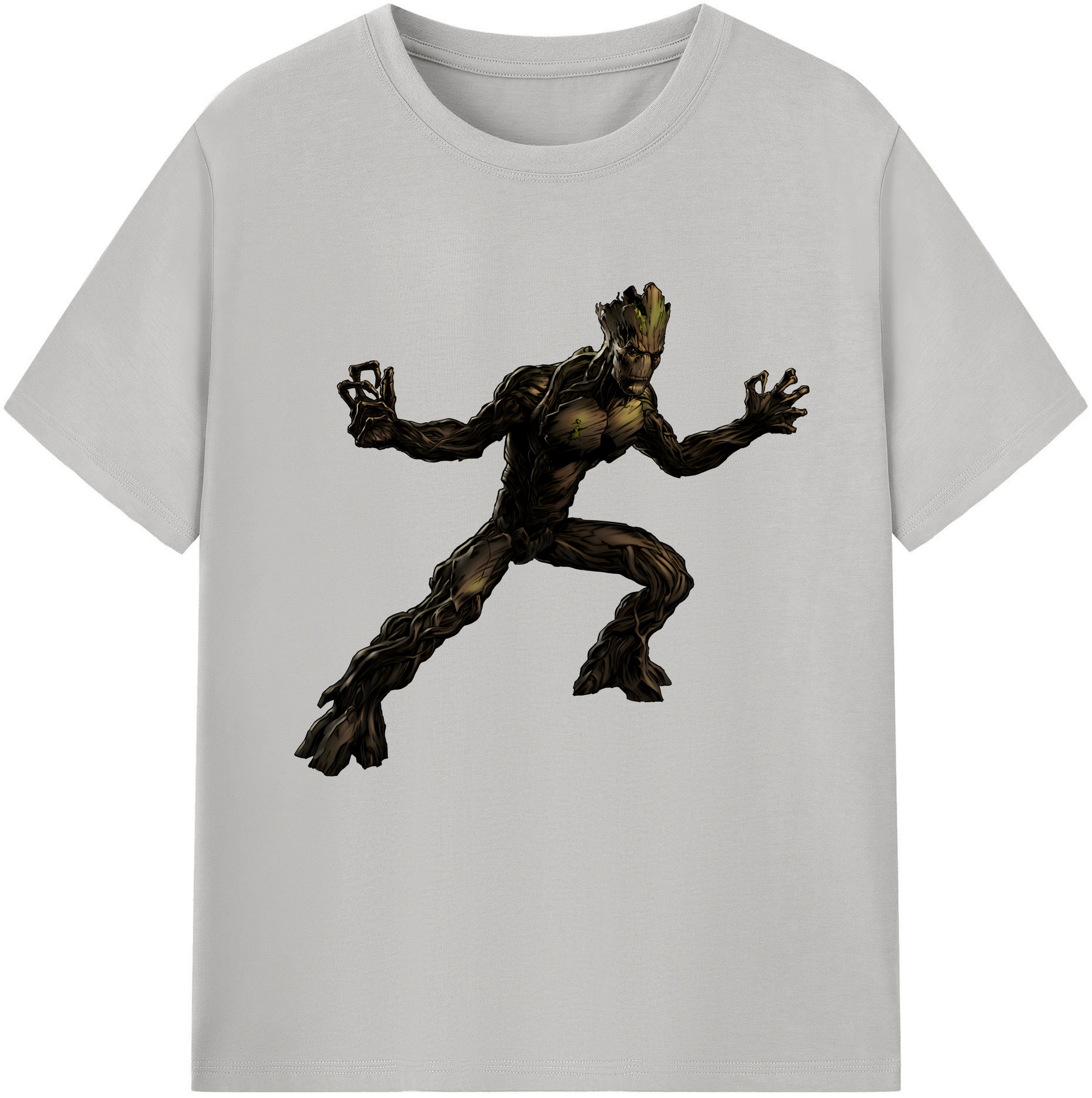 （画像用） アベンジャーズ The Avengers レディースカジュアルプリントTシャツ（綿100％）
