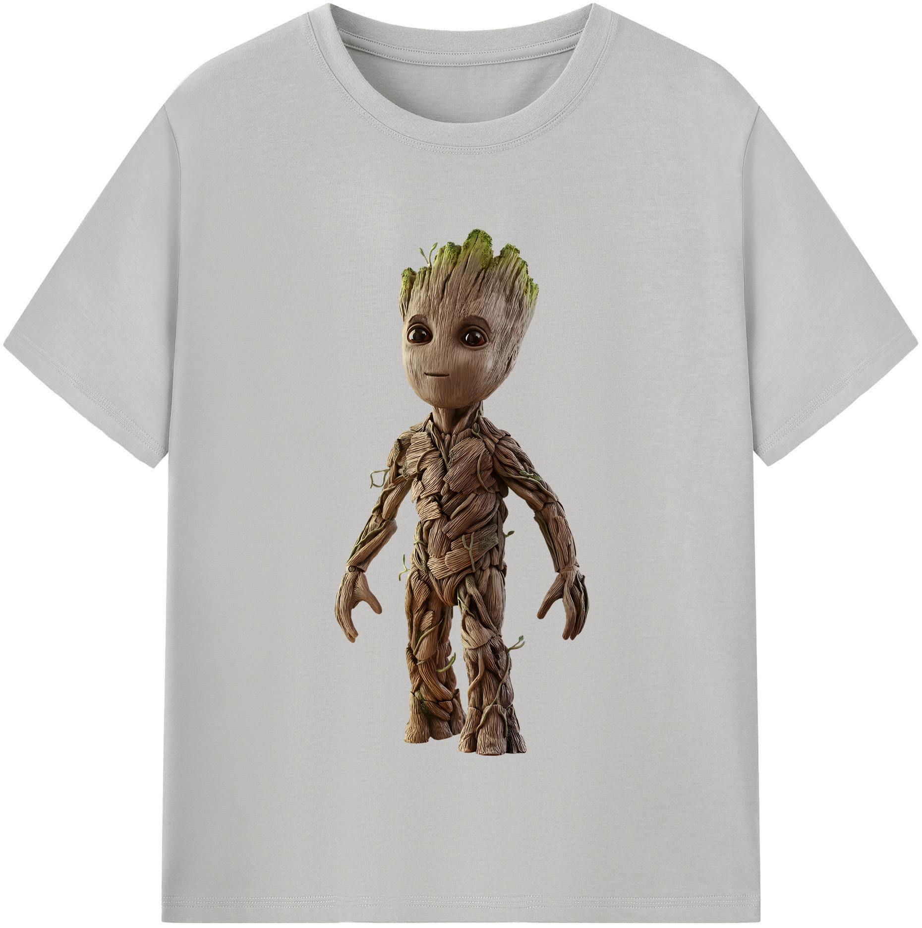 （画像用） アベンジャーズ The Avengers レディースカジュアルプリントTシャツ（綿100％）