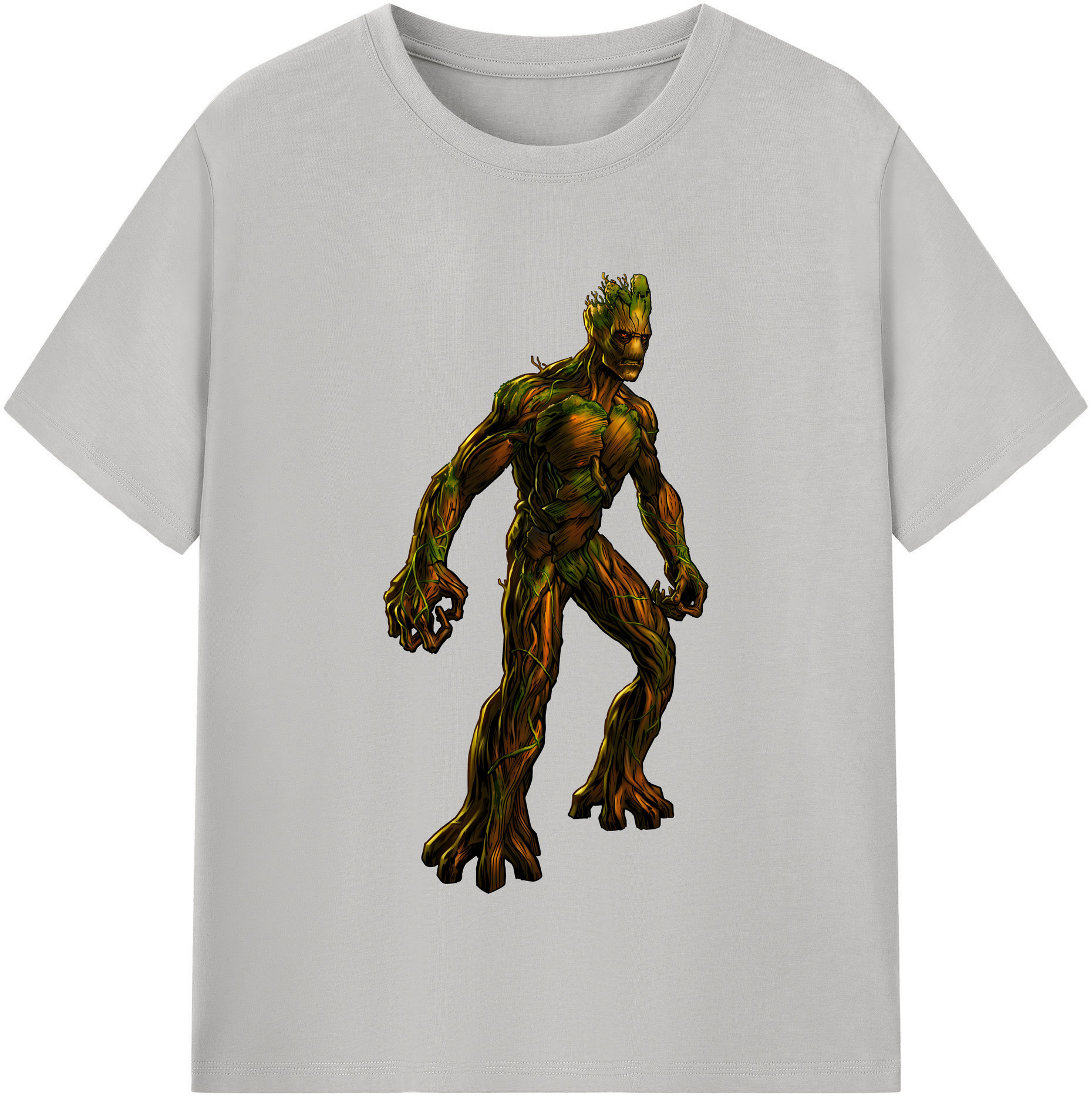 （画像用） アベンジャーズ The Avengers レディースカジュアルプリントTシャツ（綿100％）