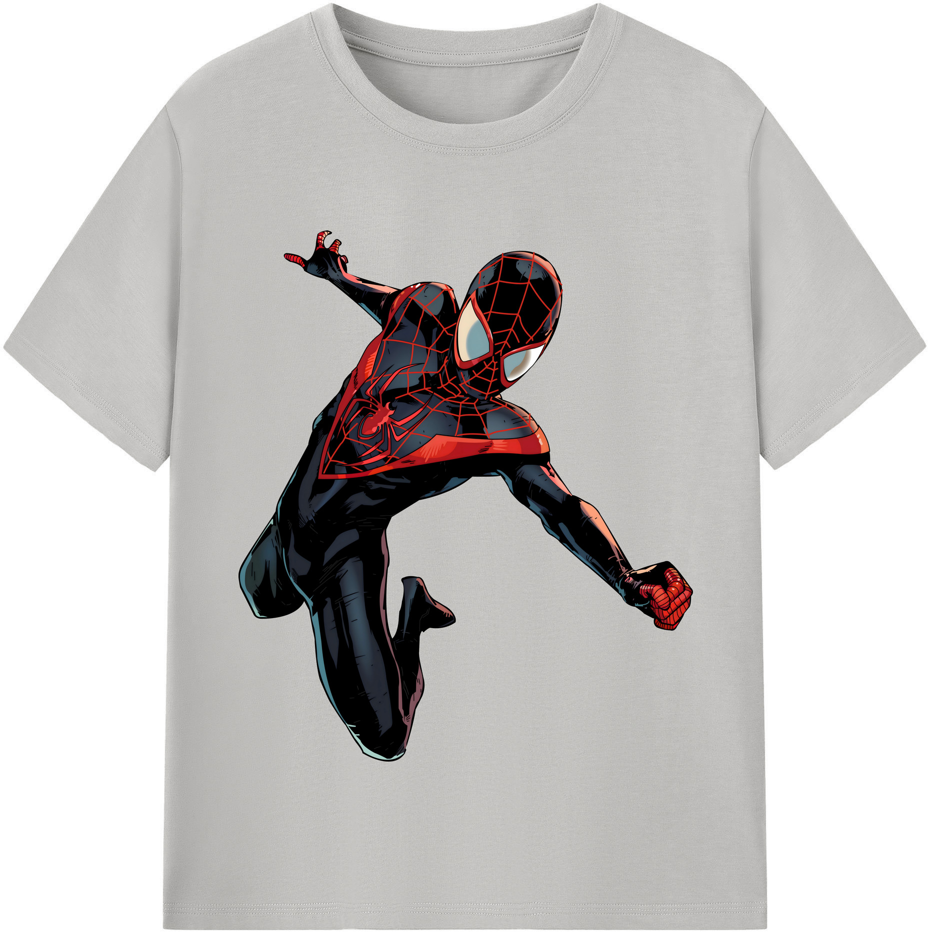 （画像用） アベンジャーズ The Avengers レディースカジュアルプリントTシャツ（綿100％）