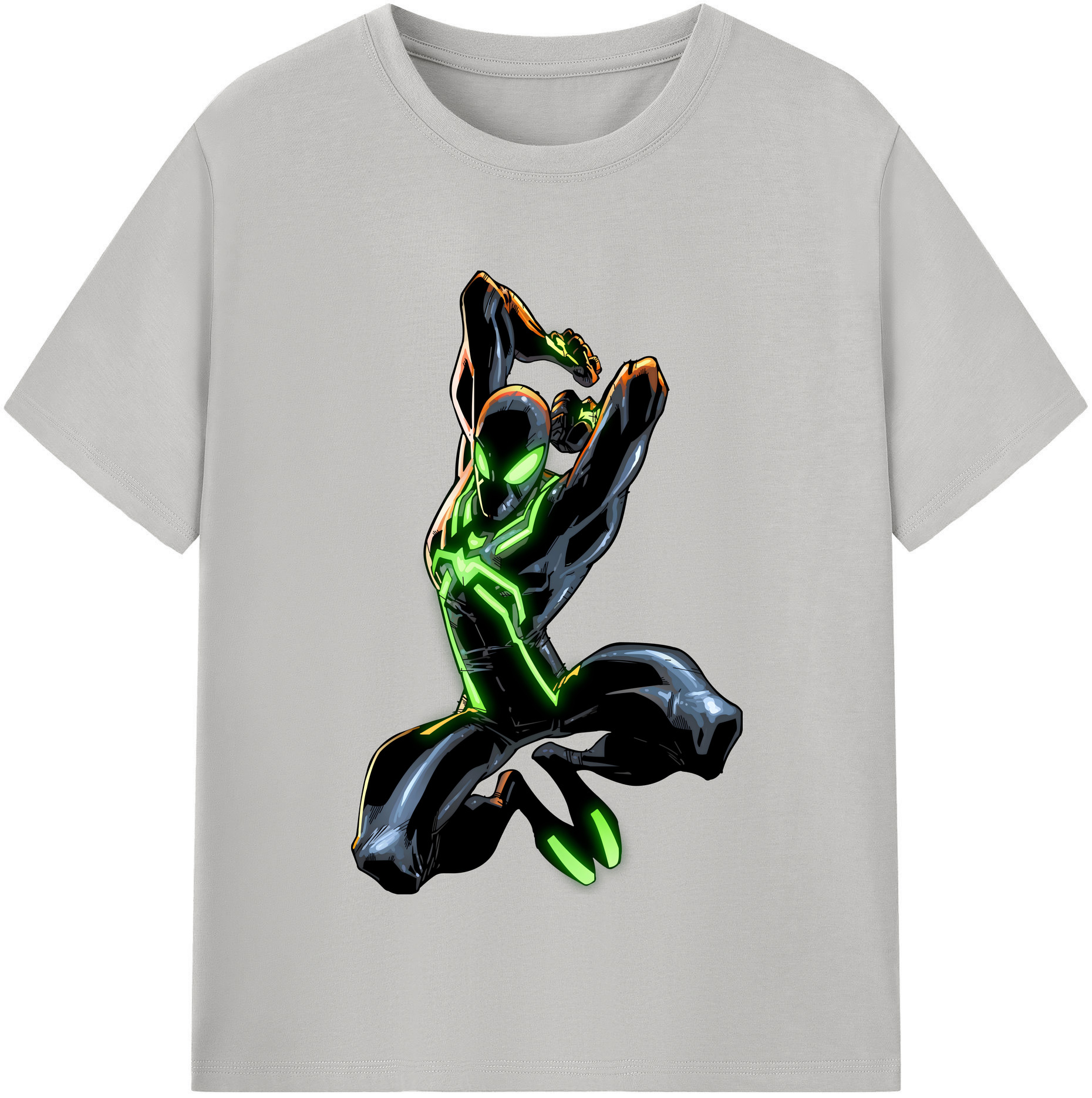 （画像用） アベンジャーズ The Avengers レディースカジュアルプリントTシャツ（綿100％）