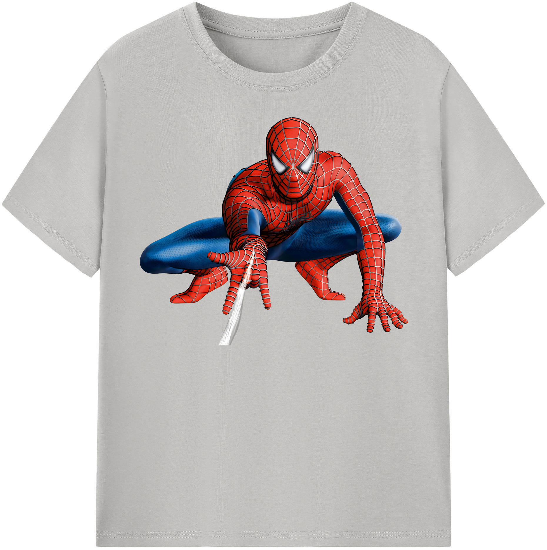 （画像用） アベンジャーズ The Avengers レディースカジュアルプリントTシャツ（綿100％）