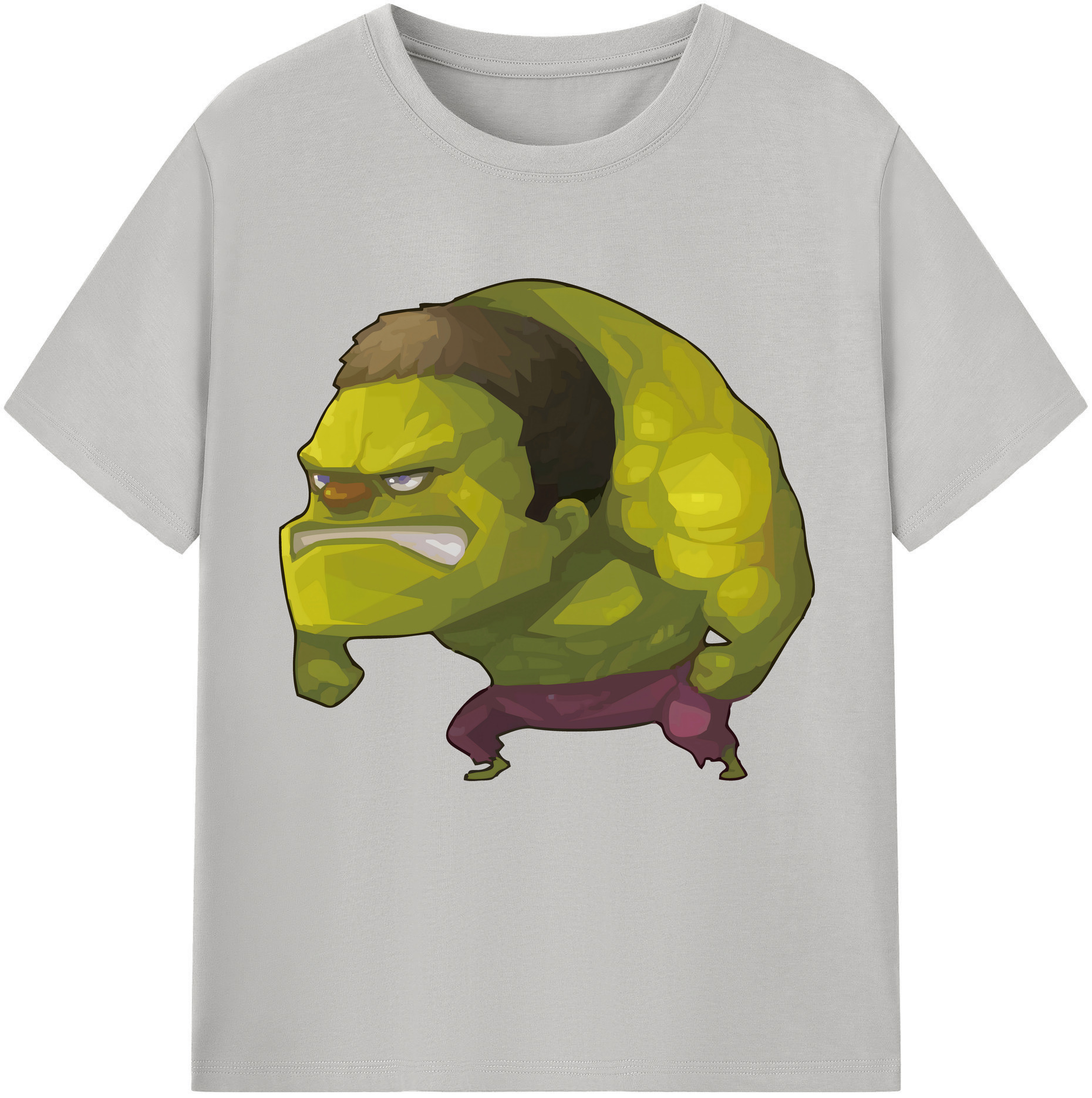 （画像用） アベンジャーズ The Avengers レディースカジュアルプリントTシャツ（綿100％）