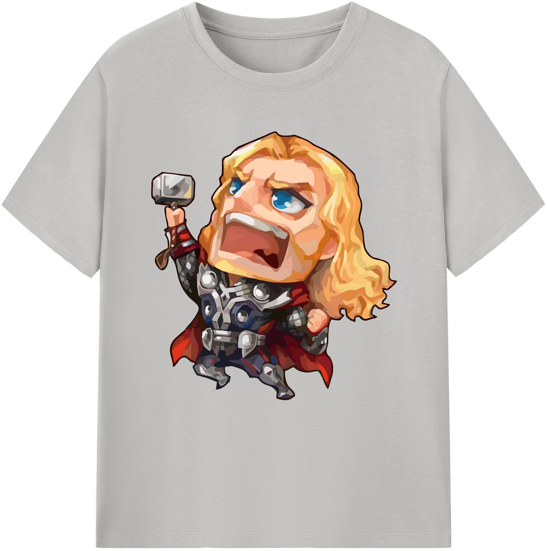 （画像用） アベンジャーズ The Avengers レディースカジュアルプリントTシャツ（綿100％）