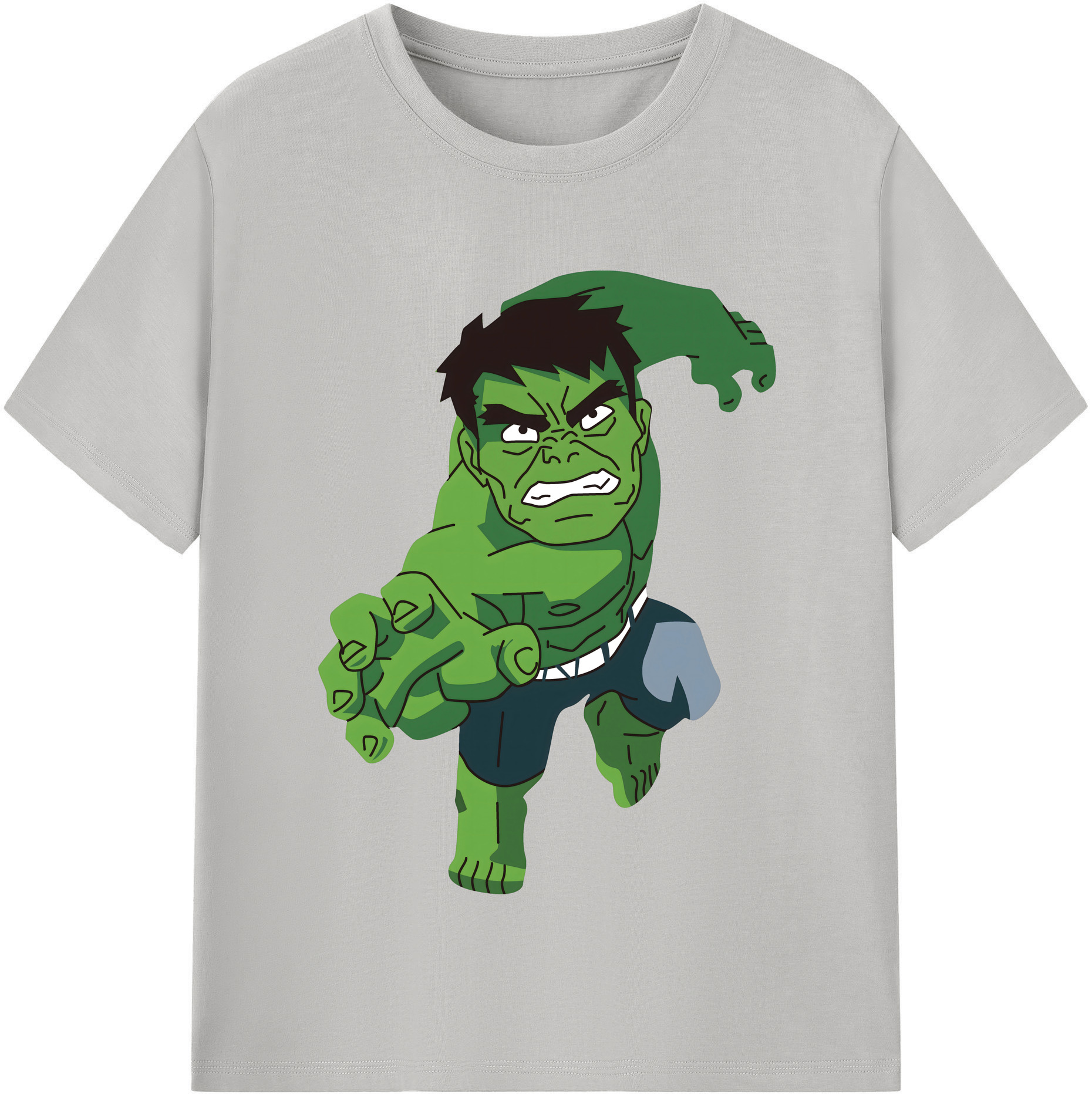 （画像用） アベンジャーズ The Avengers レディースカジュアルプリントTシャツ（綿100％）