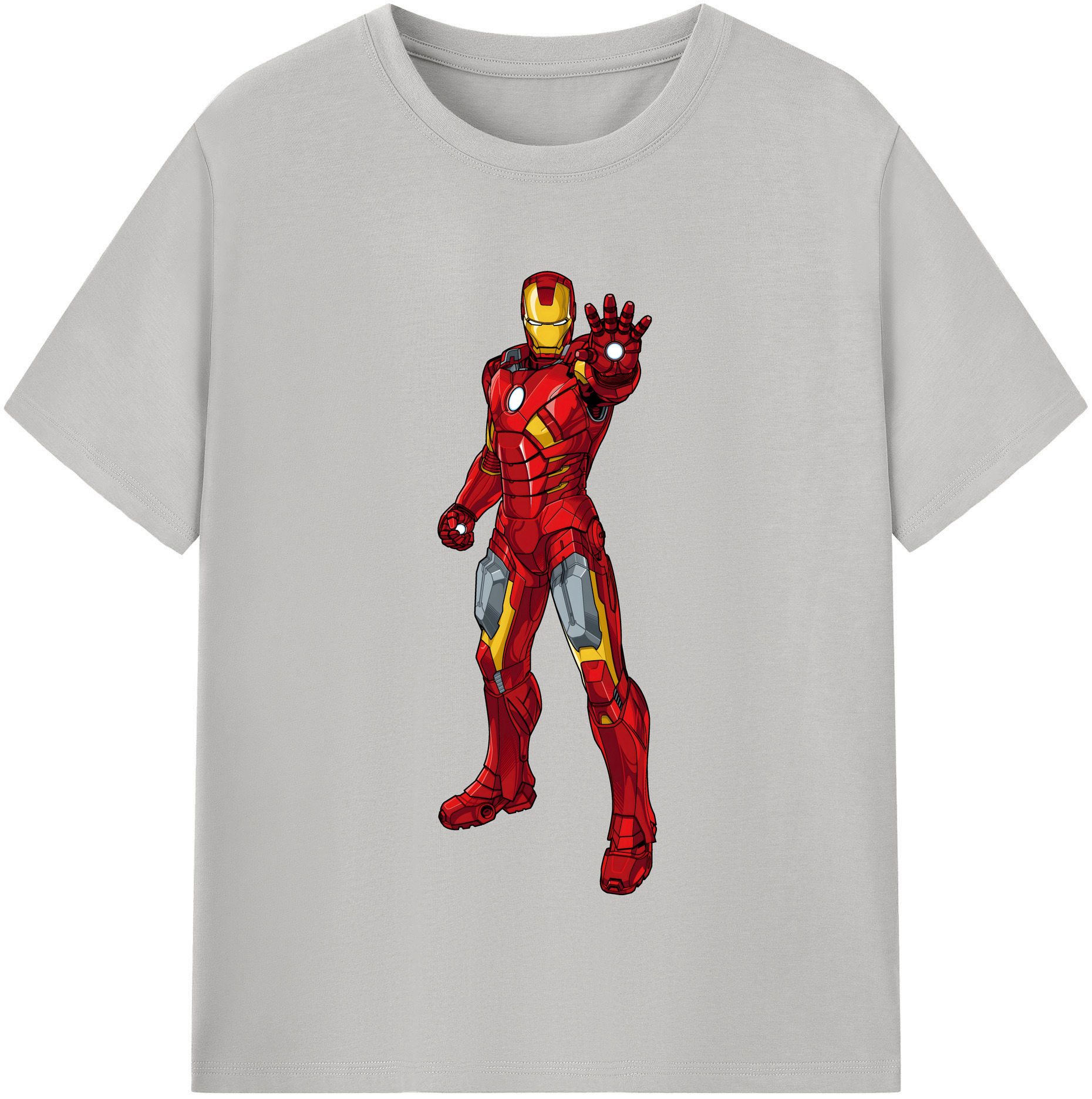 （画像用） アベンジャーズ The Avengers レディースカジュアルプリントTシャツ（綿100％）