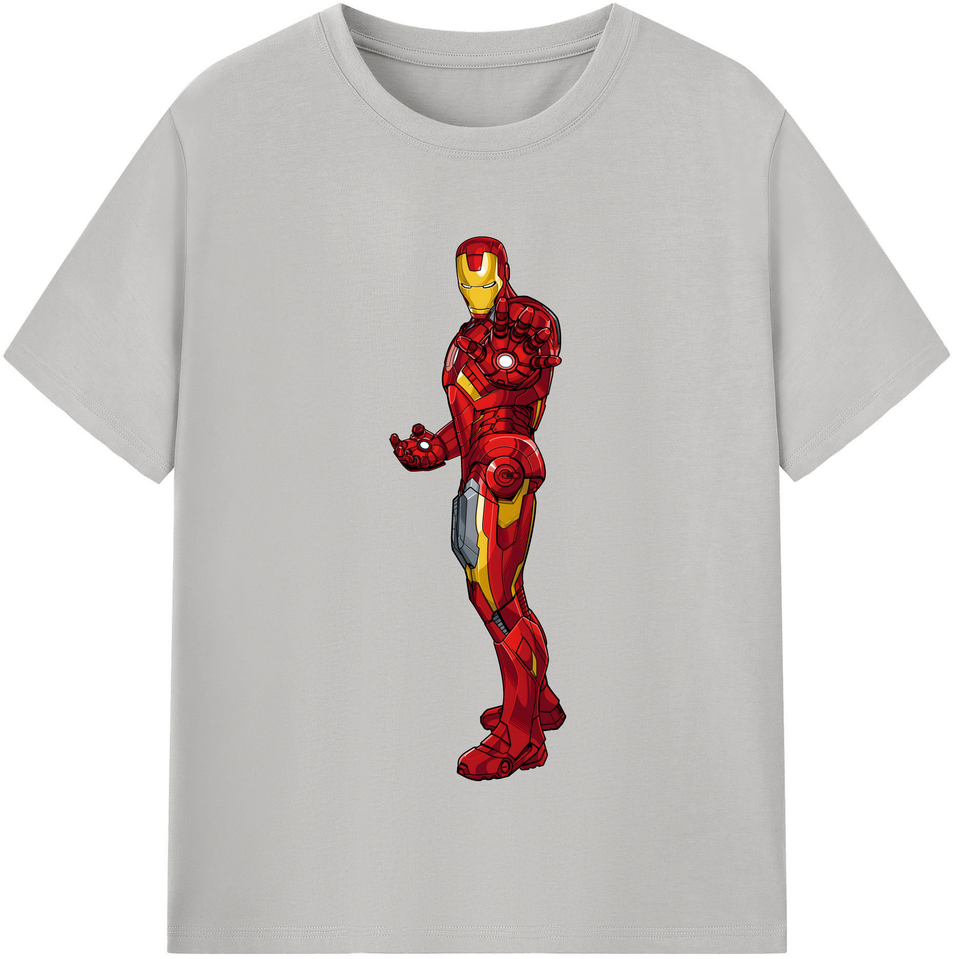 （画像用） アベンジャーズ The Avengers レディースカジュアルプリントTシャツ（綿100％）