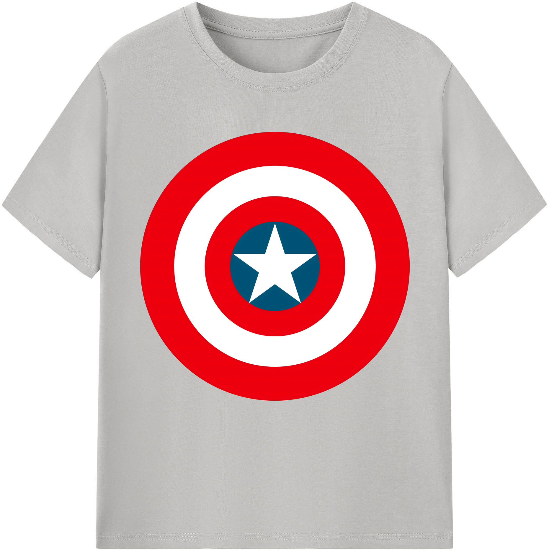 （画像用） アベンジャーズ The Avengers レディースカジュアルプリントTシャツ（綿100％）