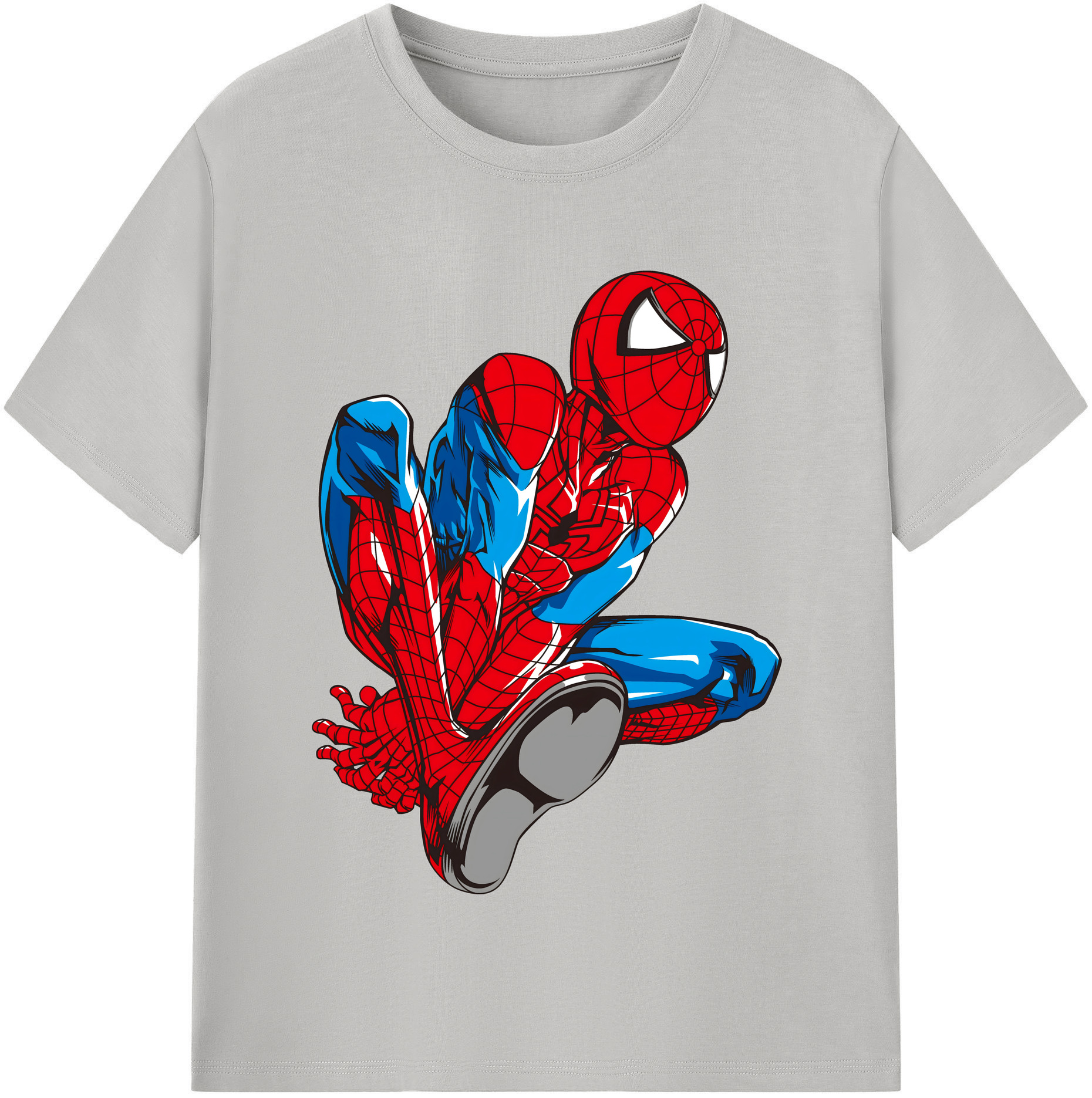（画像用） アベンジャーズ The Avengers レディースカジュアルプリントTシャツ（綿100％）