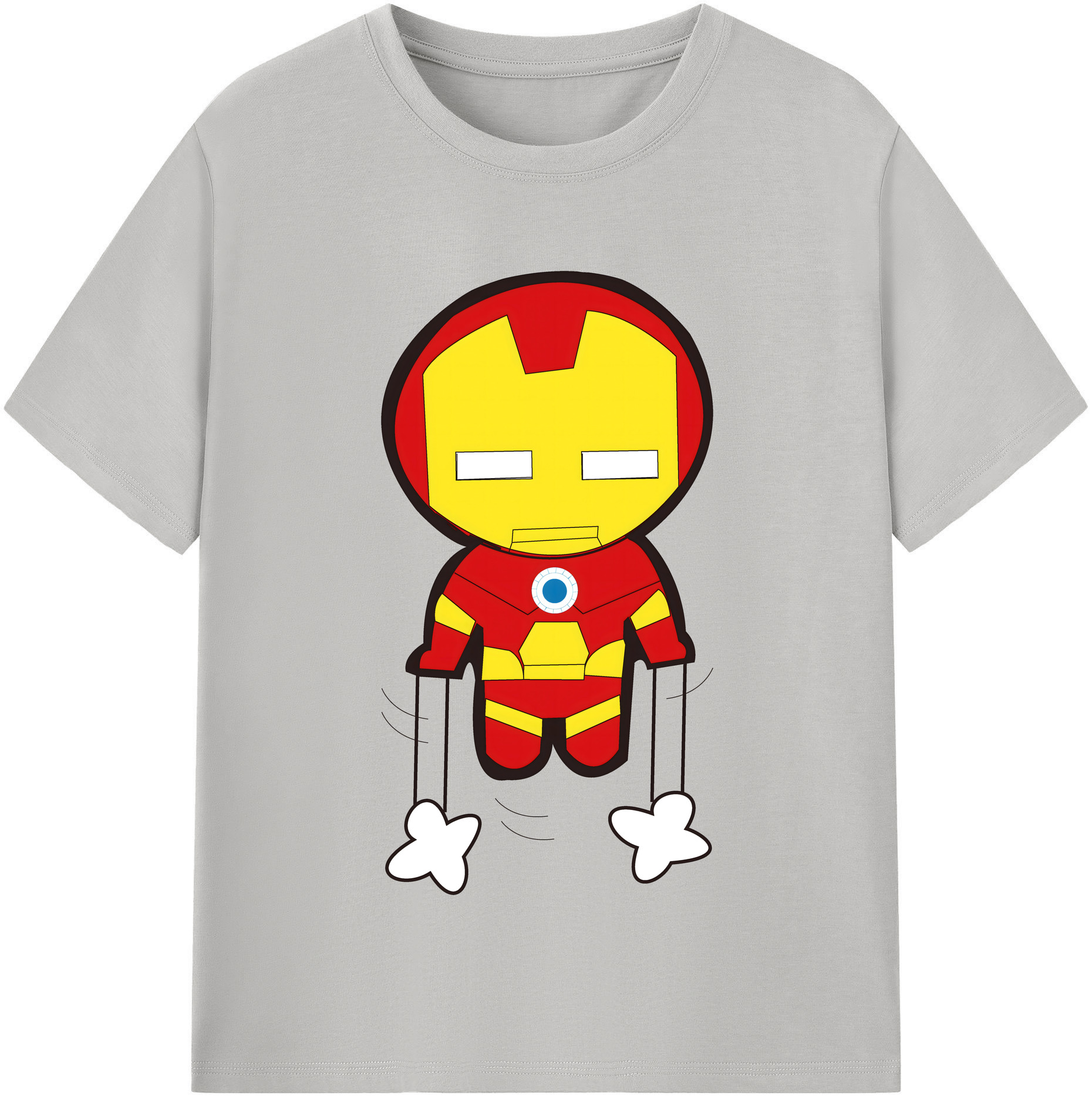 （画像用） アベンジャーズ The Avengers レディースカジュアルプリントTシャツ（綿100％）
